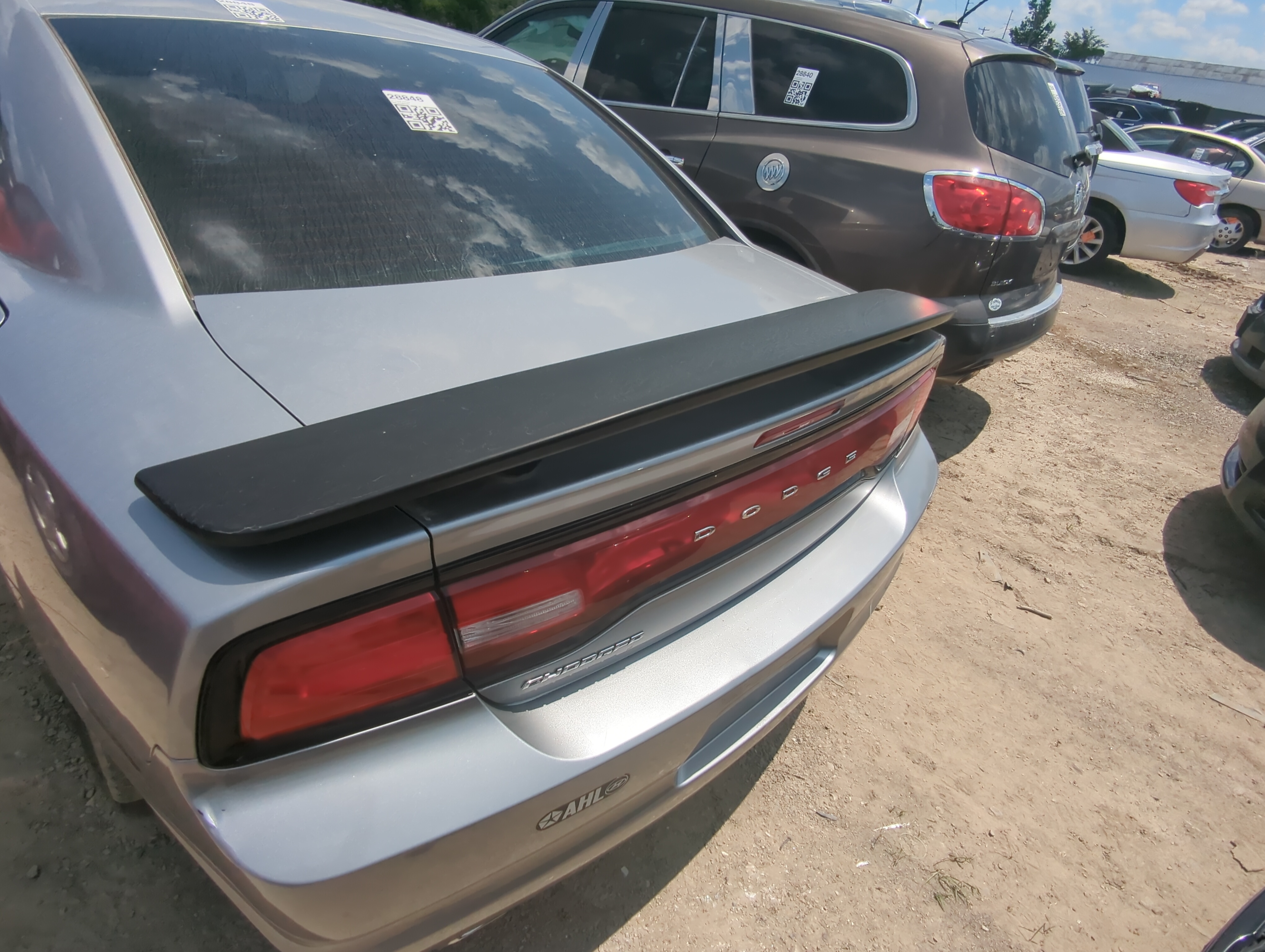 2011-2014 Dodge Charger Trunk/decklid/hatch/tailgate Oem 1081564 - Oemusedautoparts1.com