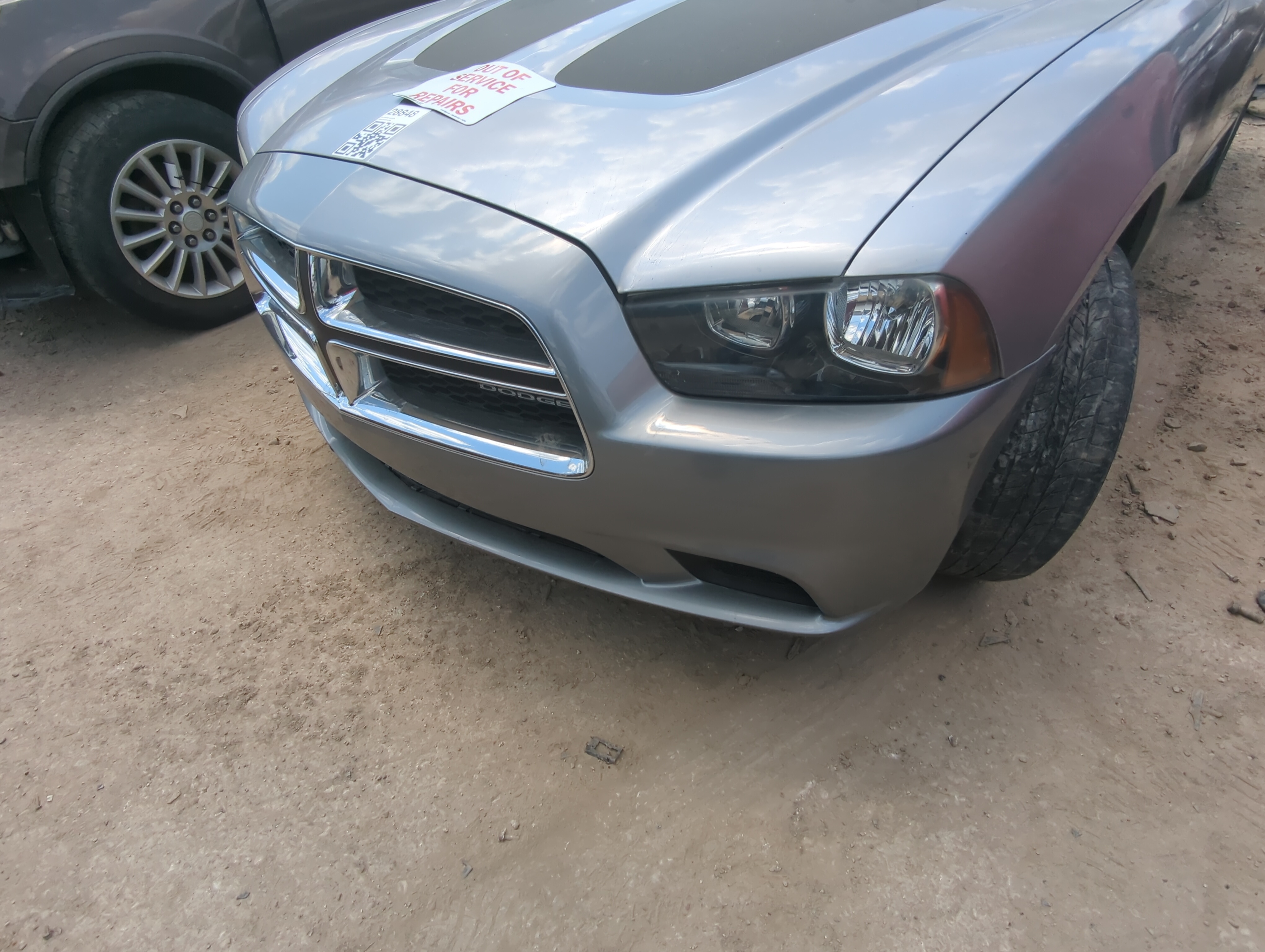 Picture of 2011-2014 Dodge Charger Front Bumper - Oem 1081588