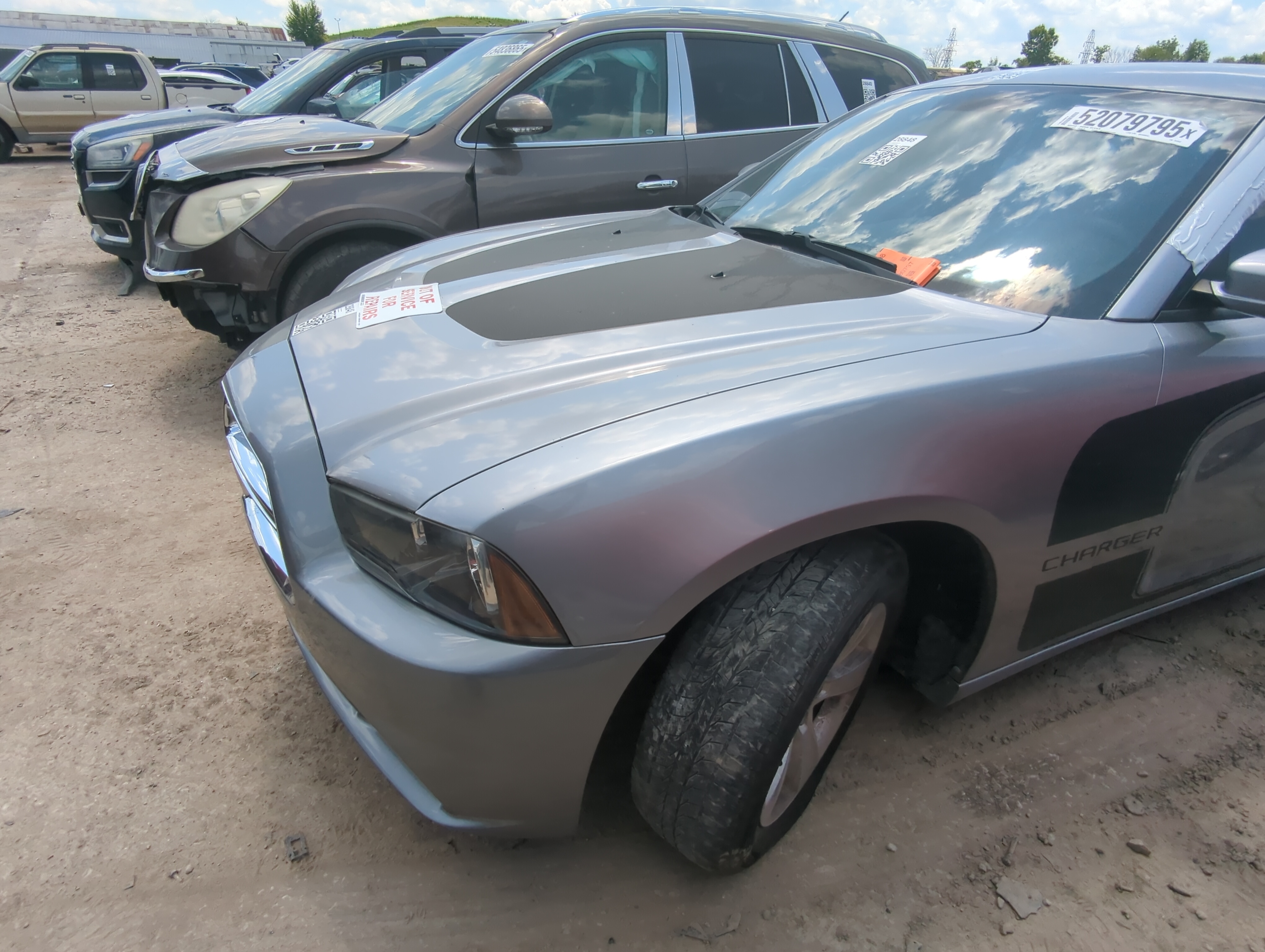 Picture of 2011-2014 Dodge Charger Driver Fender 1081593