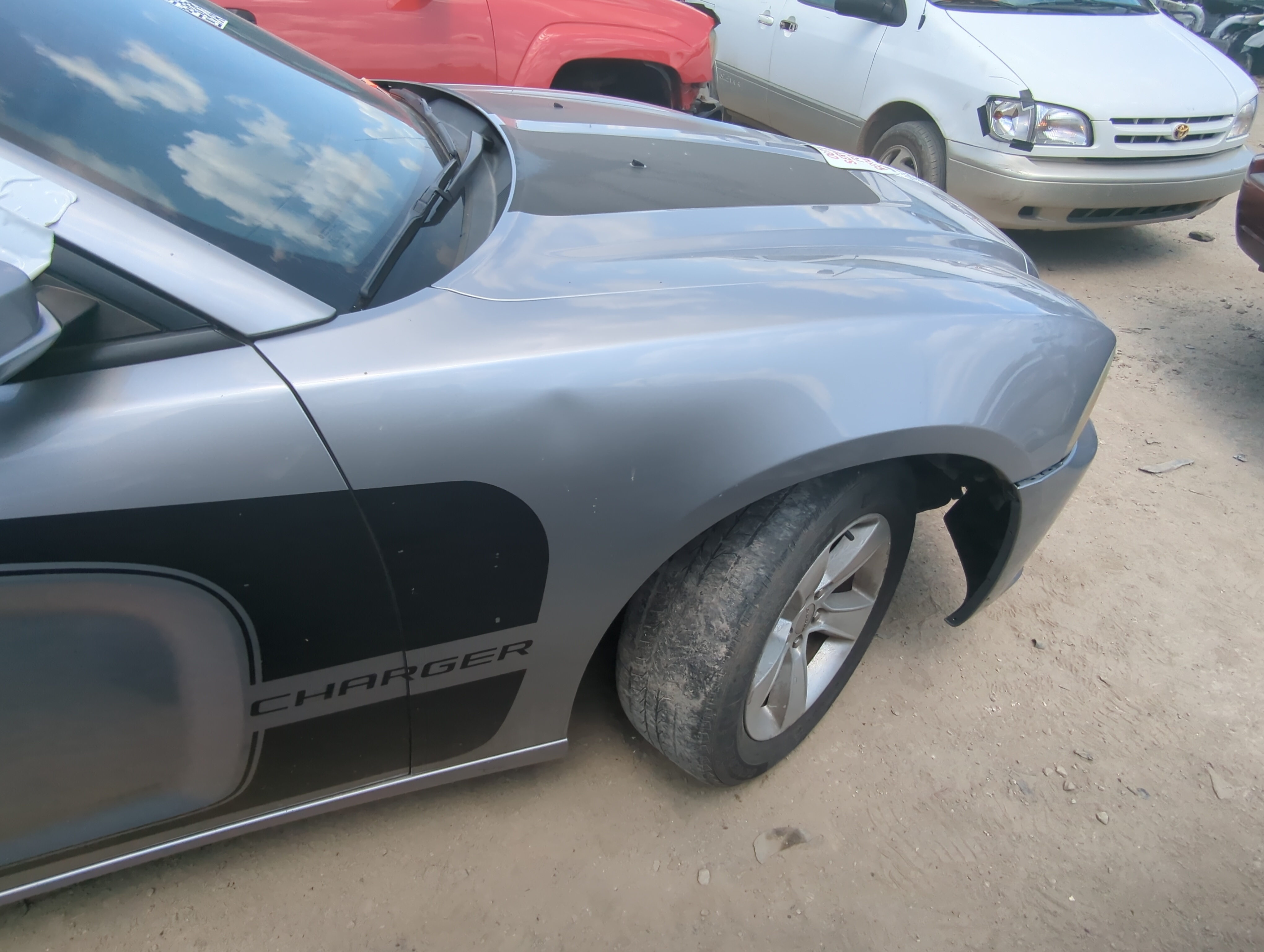 Picture of 2011-2014 Dodge Charger Passenger Fender 1081642