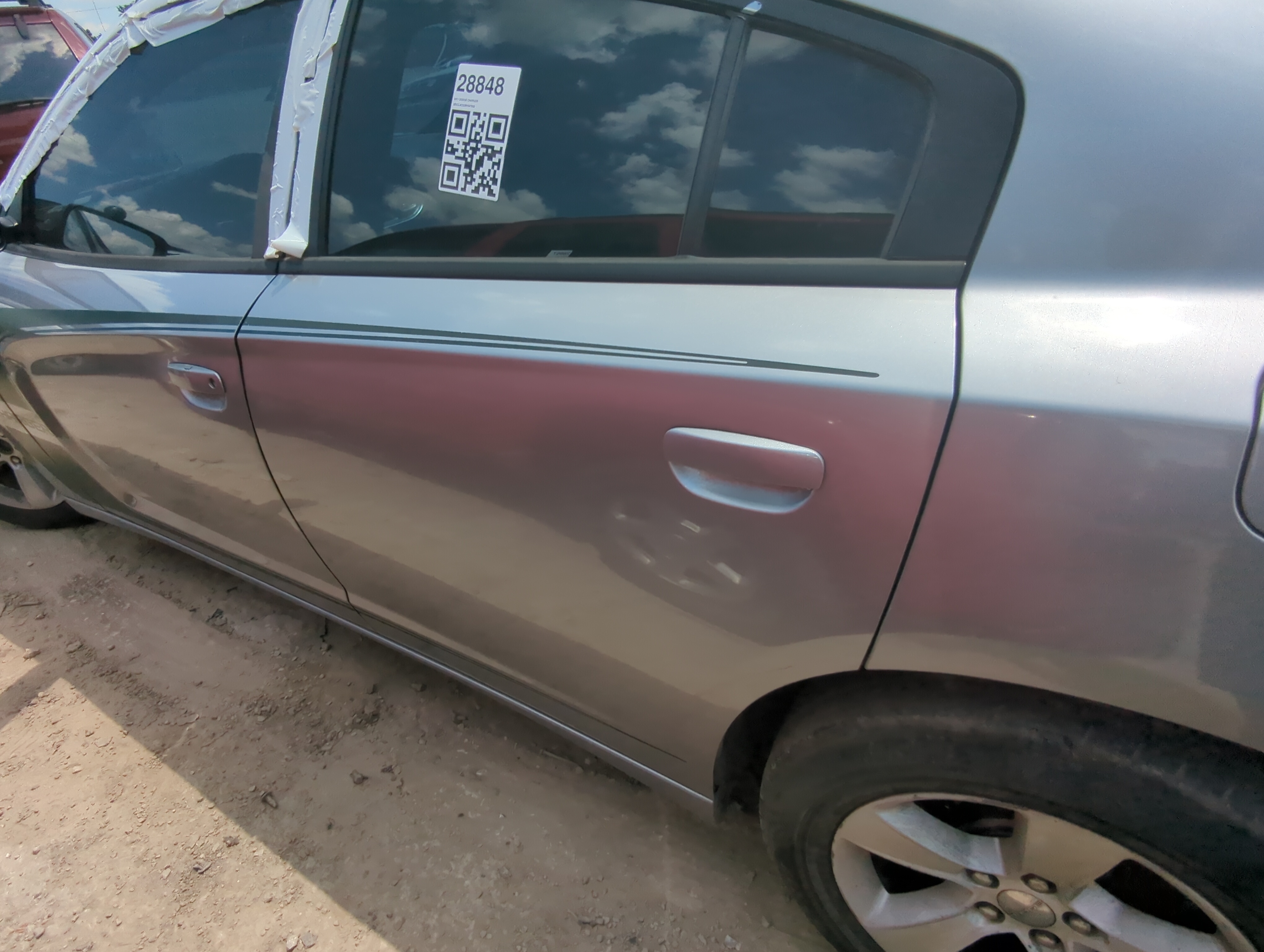 Picture of 2011-2022 Dodge Charger Driver Rear Door Oem 1081670