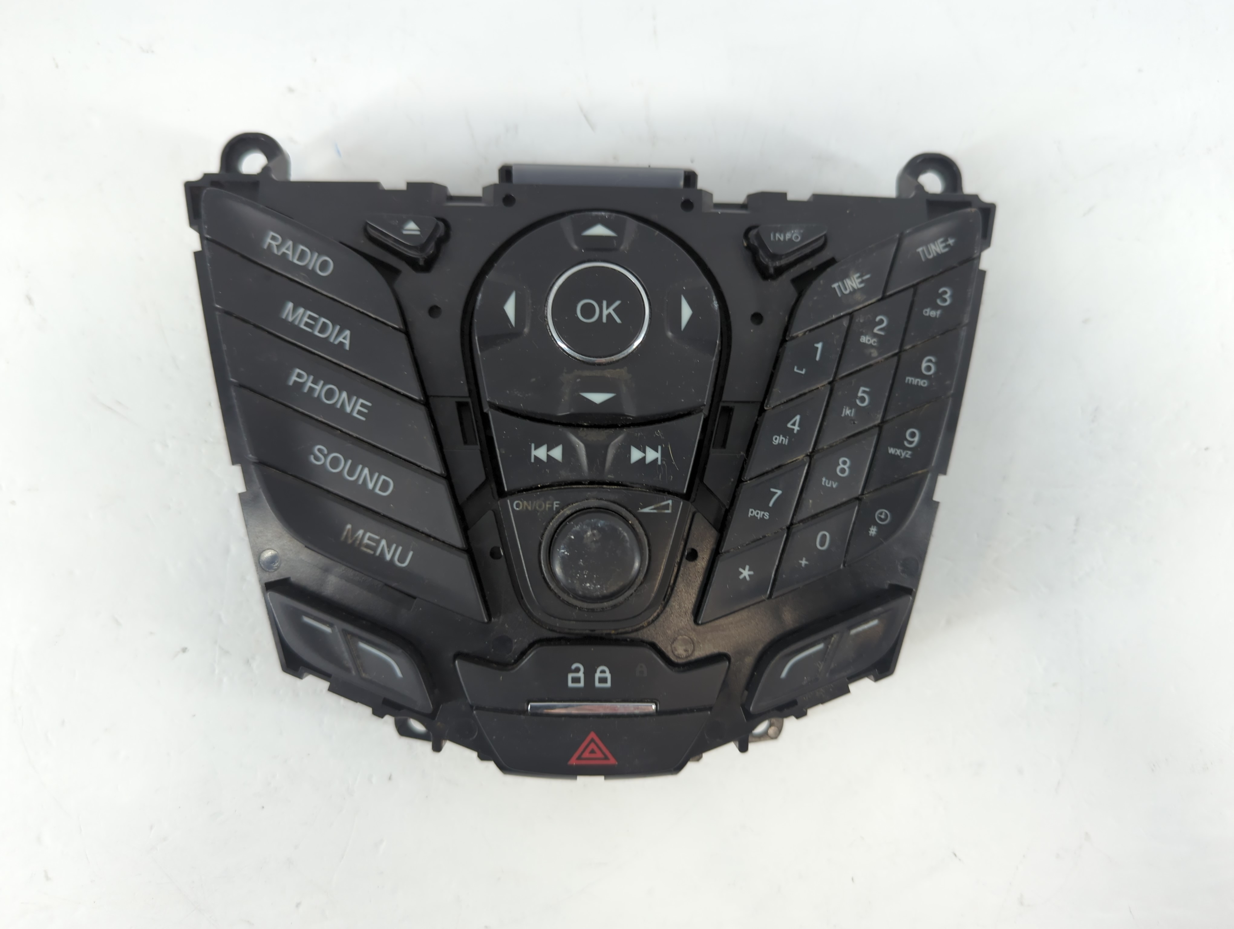 2012-2013 Ford Focus Am Fm Cd Player Radio Receiver 1081744 - Oemusedautoparts1.com