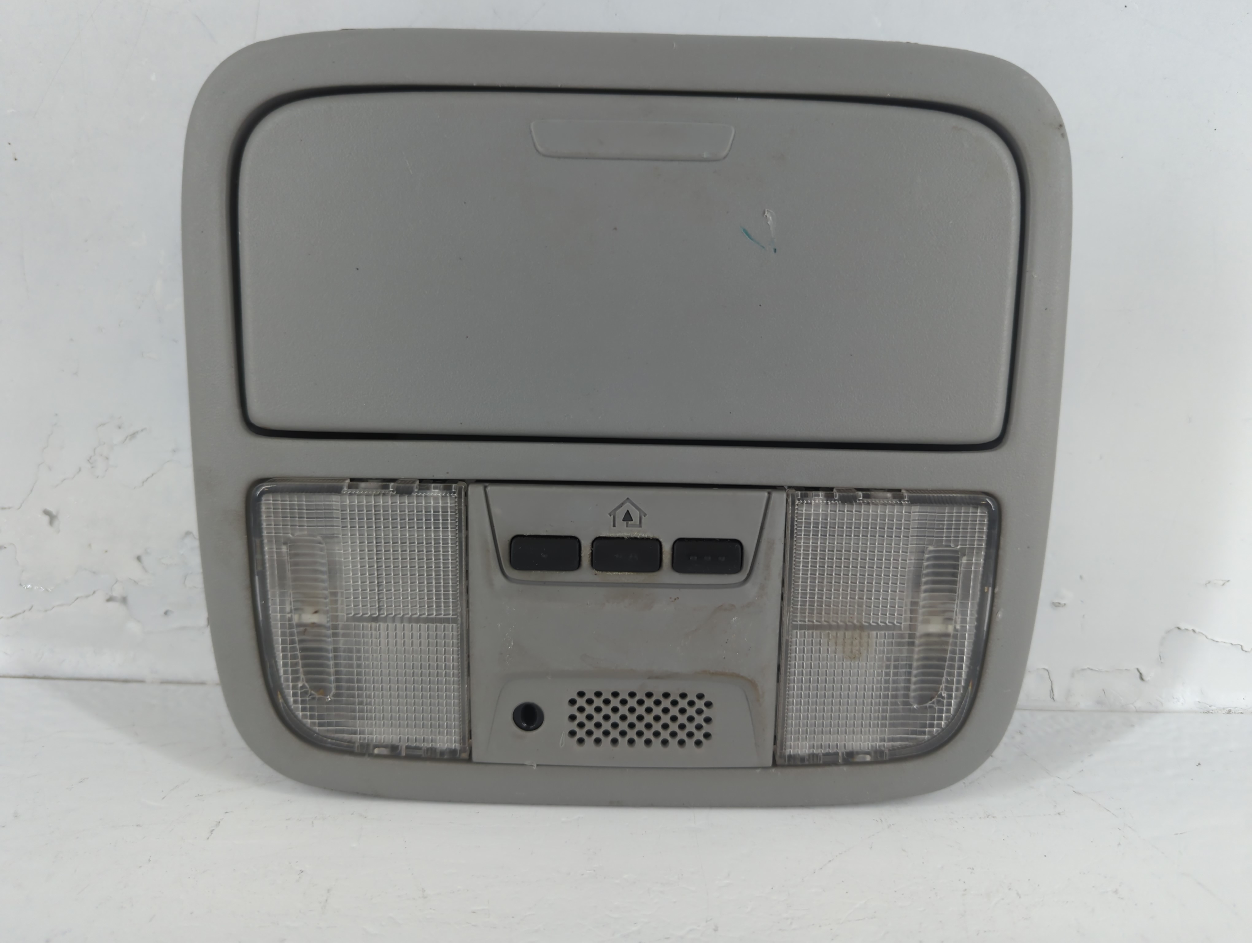 2007 Honda Odyssey Overhead Roof Console 1081745 - Oemusedautoparts1.com