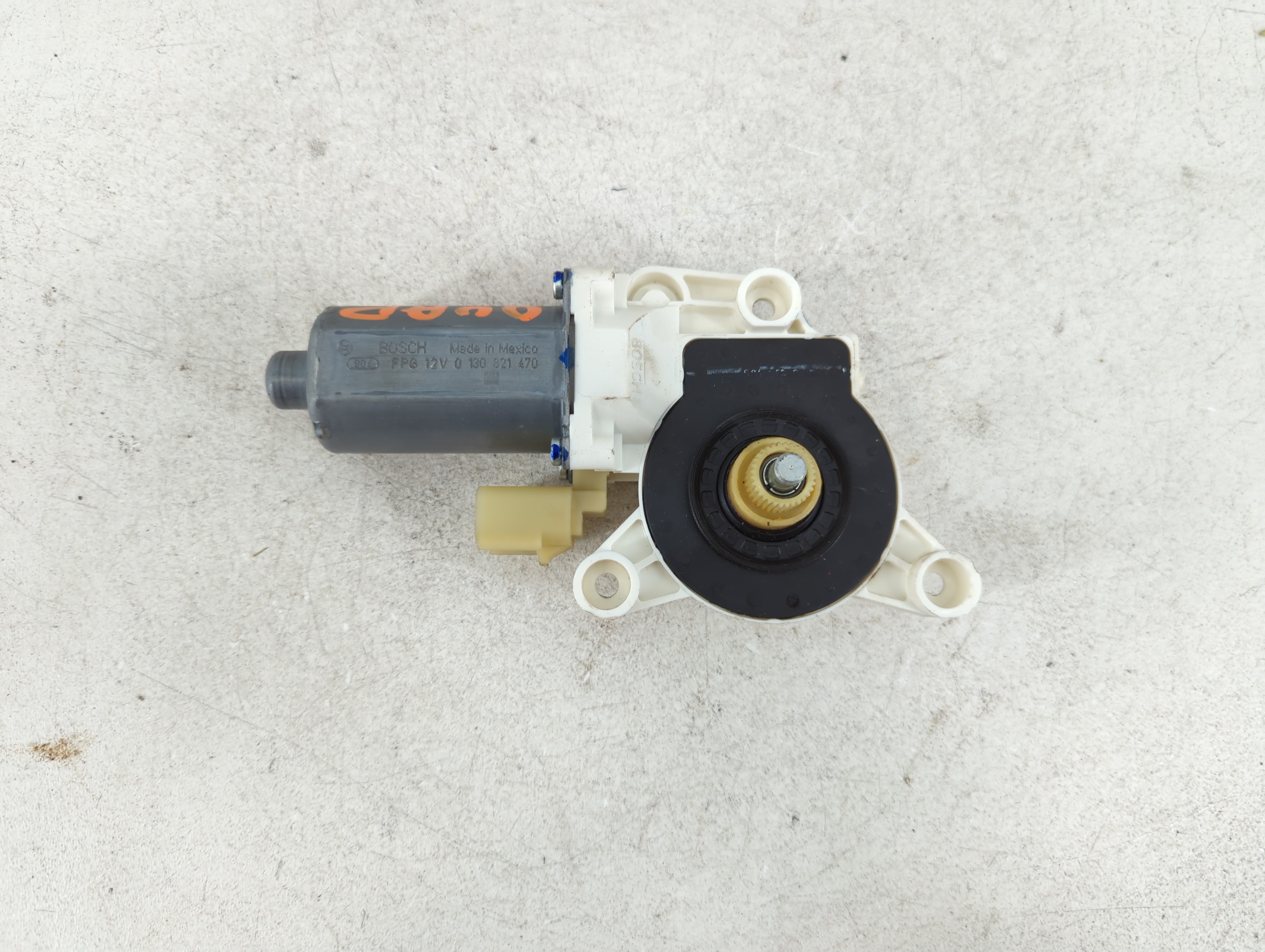 2008 Chrysler Town & Country Passenger Rear Right Power Window Motor 1081747 - Oemusedautoparts1.com