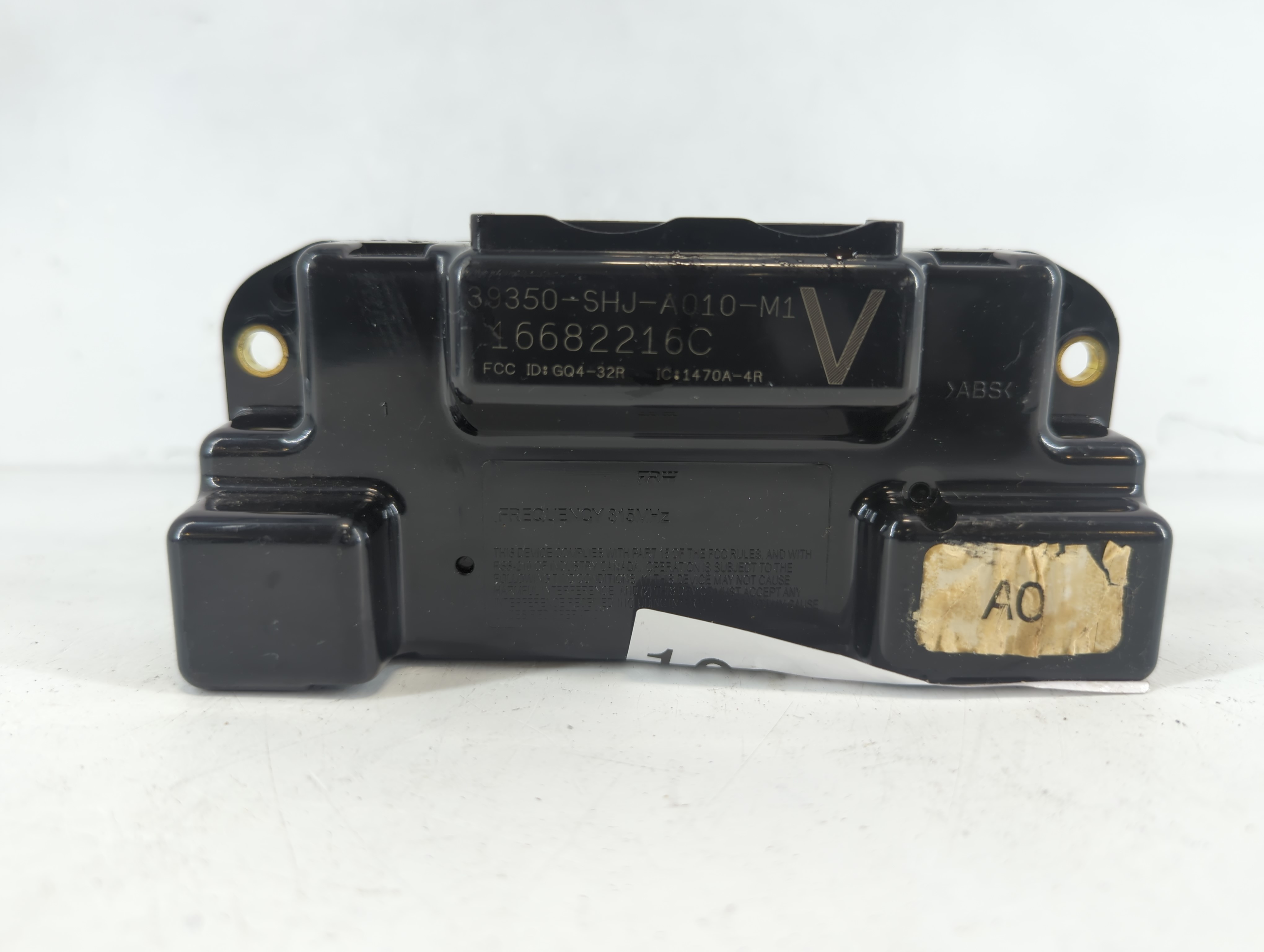 2007 Honda Odyssey TPMS Tire Pressure Monitor Receiver  1081814 - Oemusedautoparts1.com