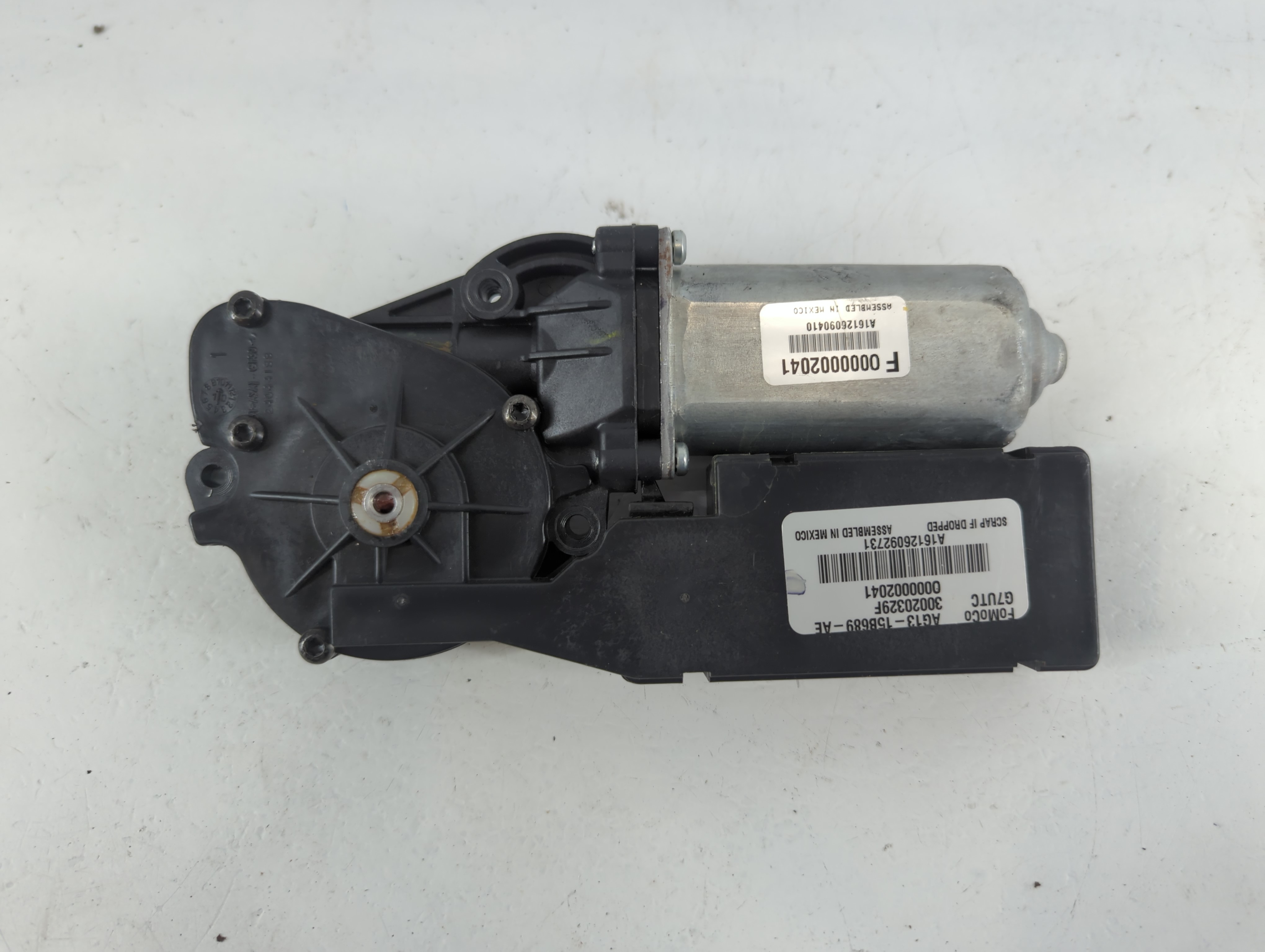 Picture of 2012 Ford Taurus Sunroof Motor Oem 1081817