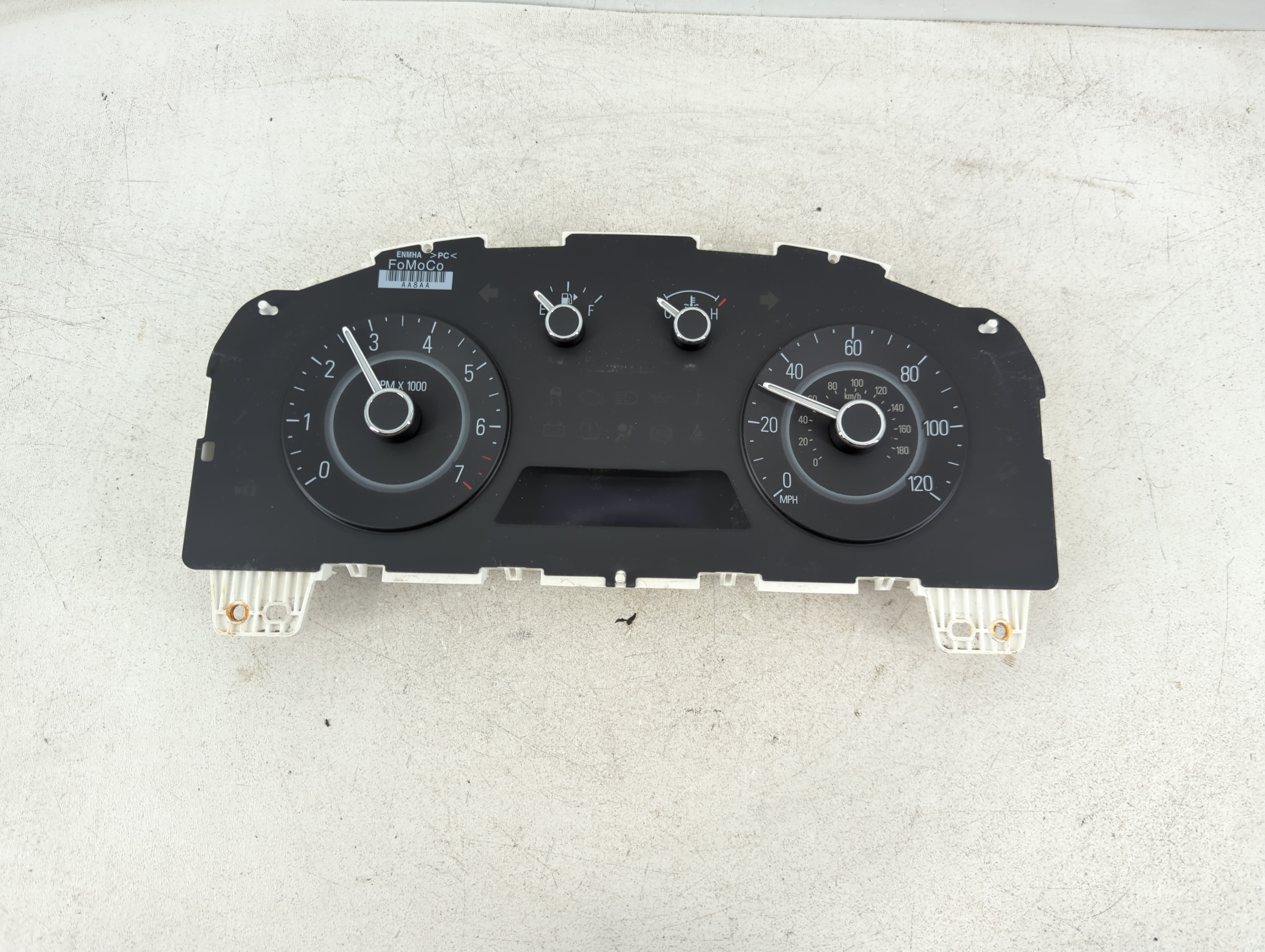 2010-2010 Ford Flex Speedometer Instrument Cluster Gauges 1081818 - Oemusedautoparts1.com