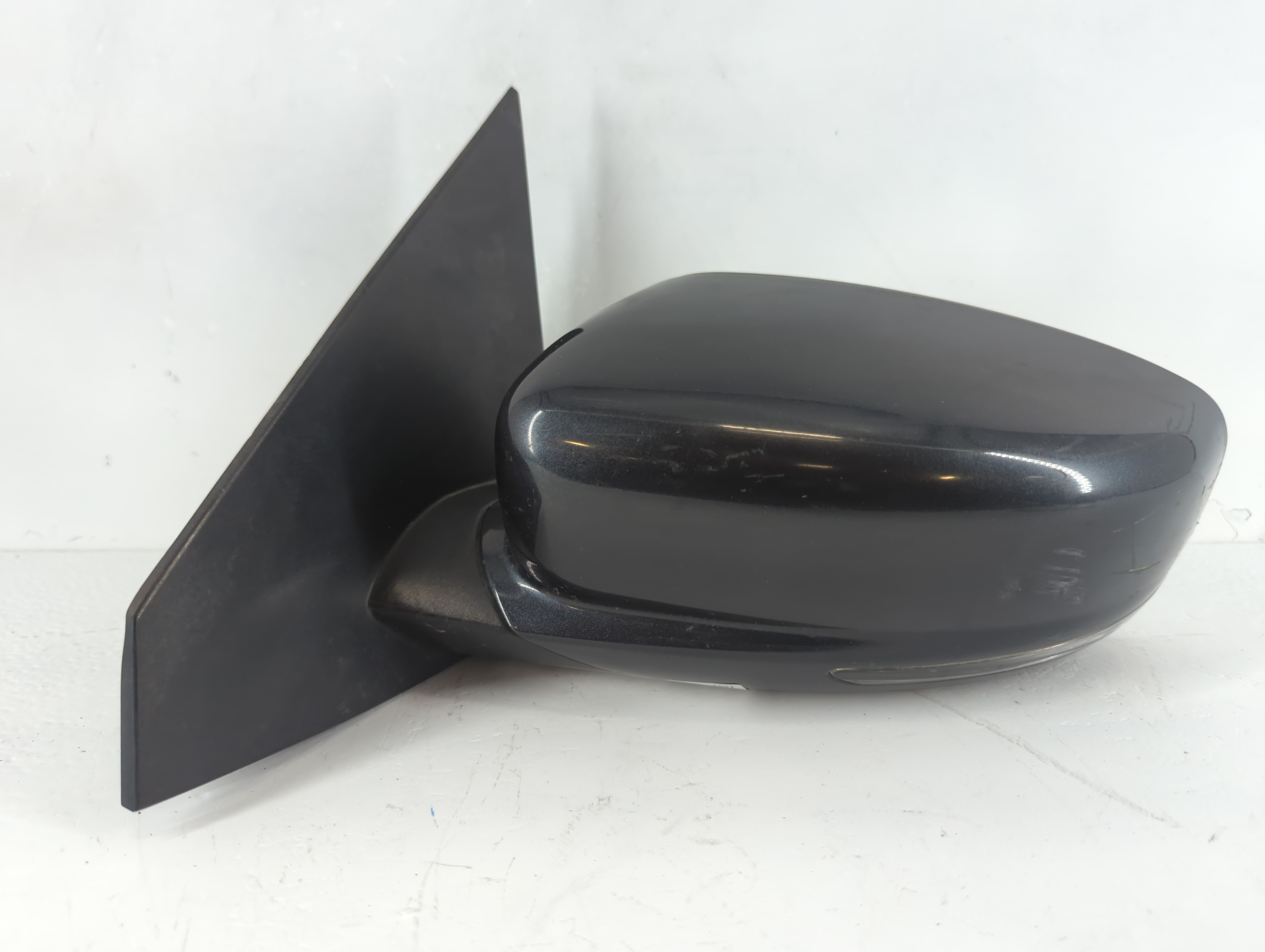 2013-2016 Dodge Dart Driver Left Side View Power Door Mirror Black 1081874 - Oemusedautoparts1.com