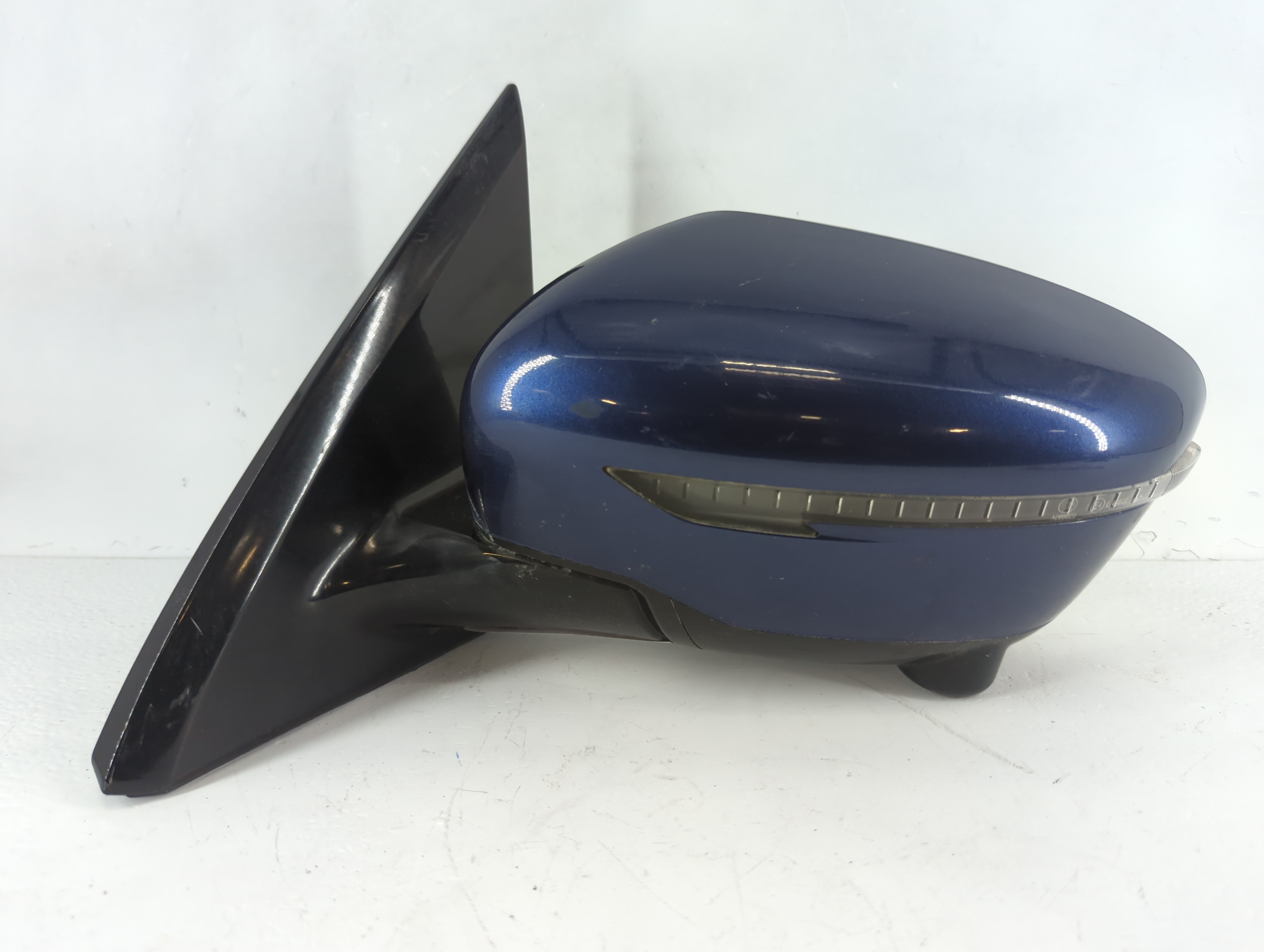 2017-2017 Nissan Pathfinder Driver Left Side View Power Door Mirror 1081875 - Oemusedautoparts1.com