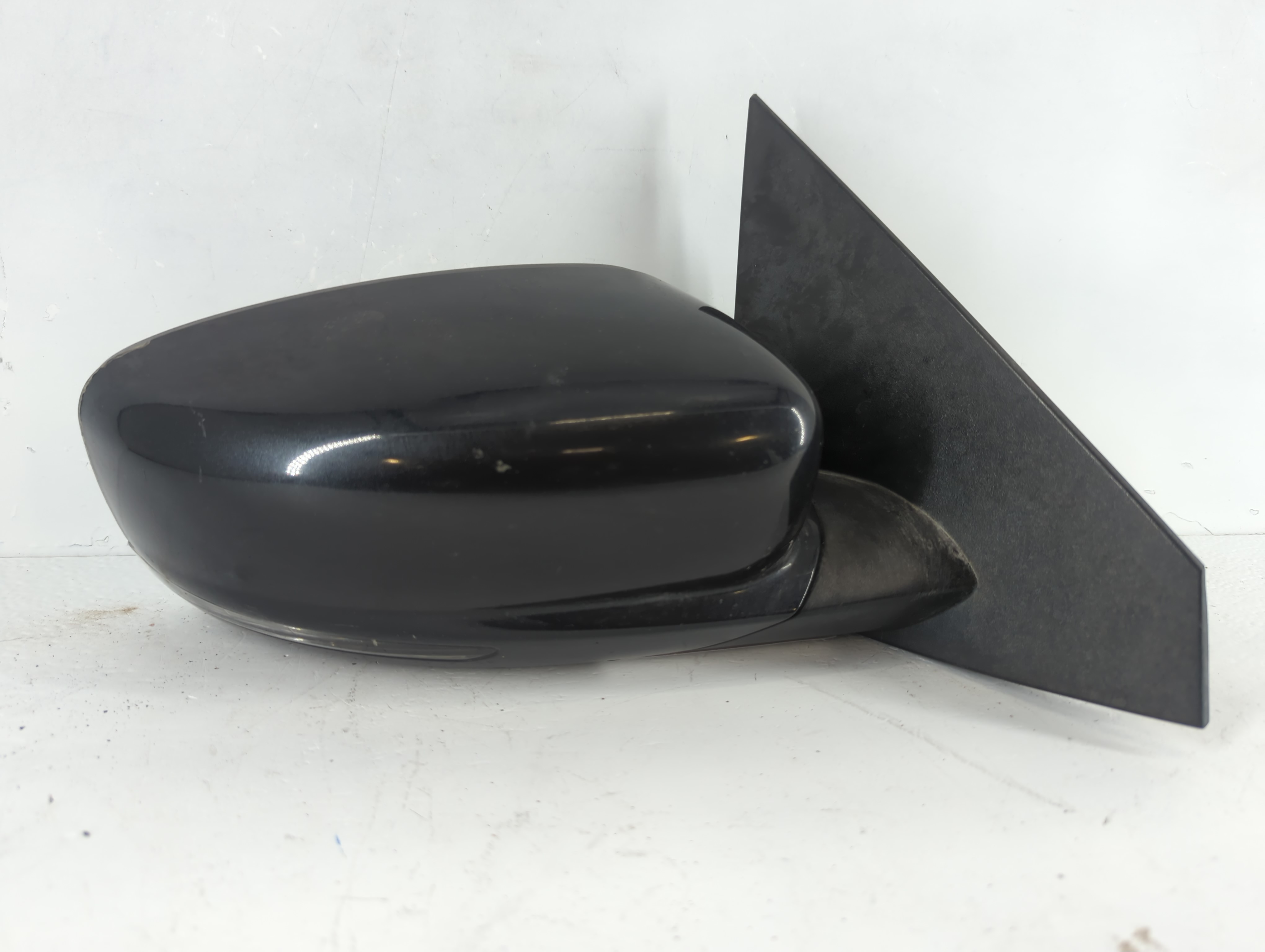 2013-2016 Dodge Dart Passenger Right Side View Power Door Mirror Black 1081878 - Oemusedautoparts1.com