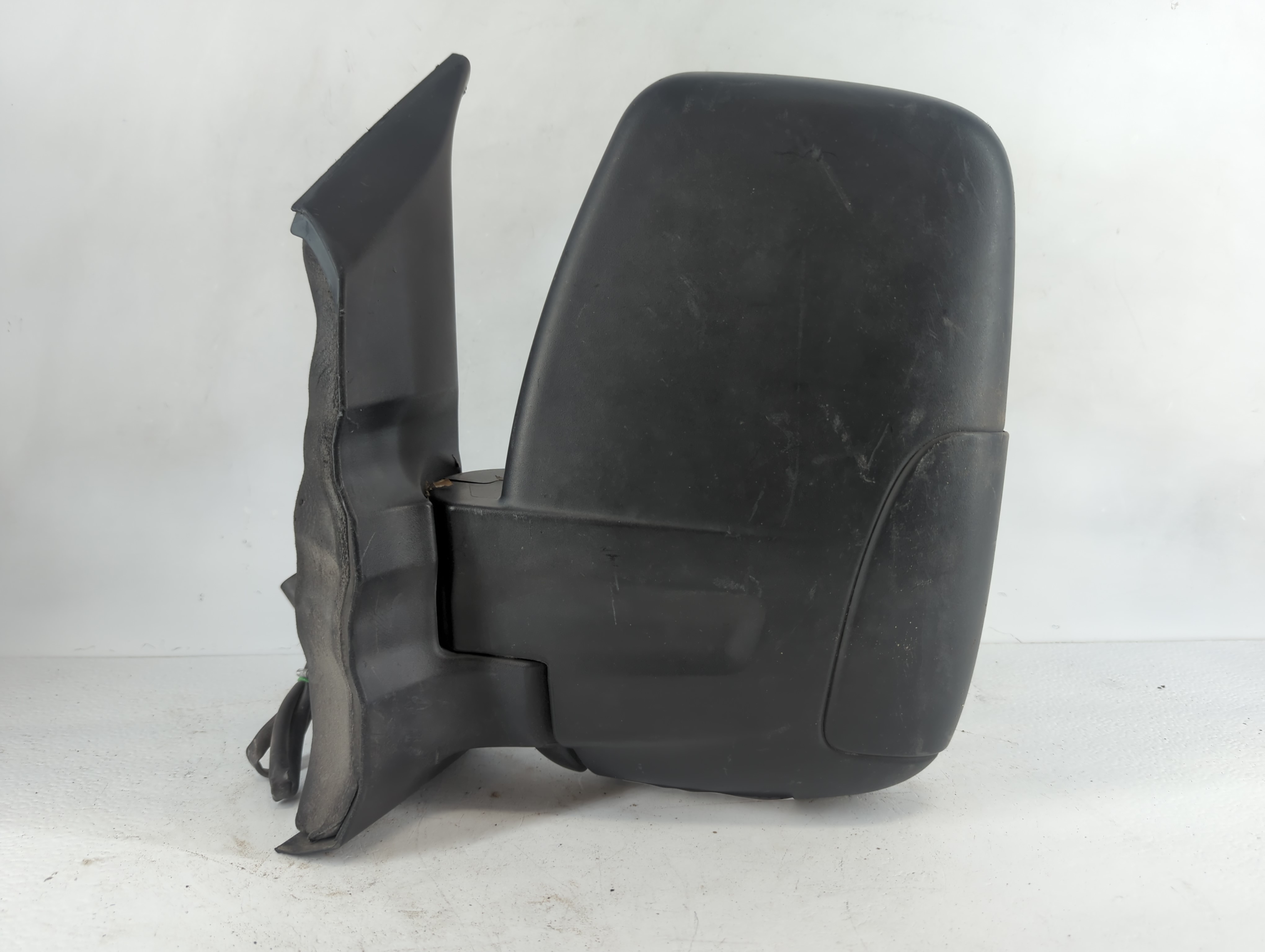 2015-2019 Ford Transit-250 Driver Left Side View Power Door Mirror Black 1081884 - Oemusedautoparts1.com