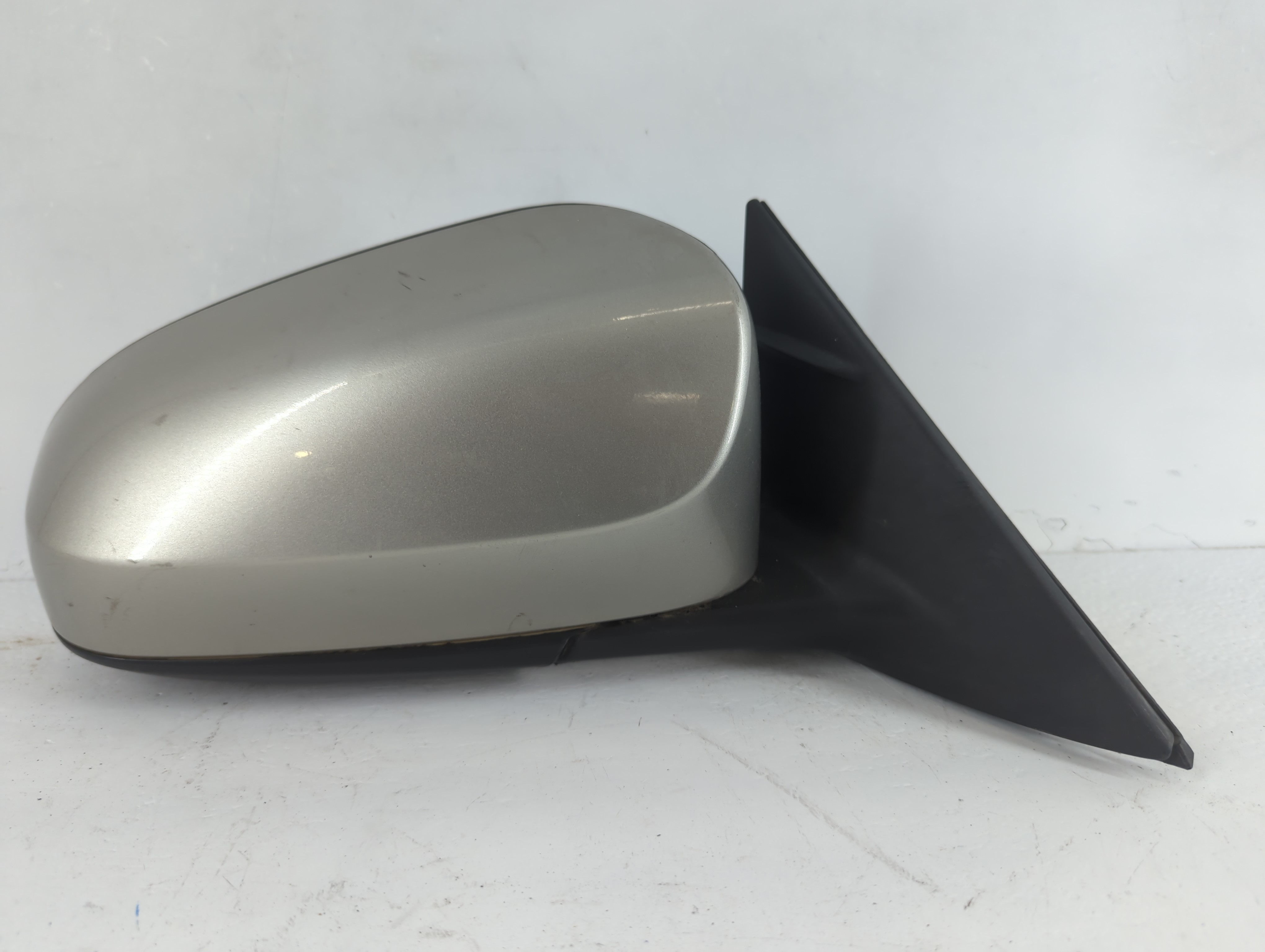 2012-2014 Toyota Camry Passenger Right Side View Power Door Mirror Grey 1081892 - Oemusedautoparts1.com