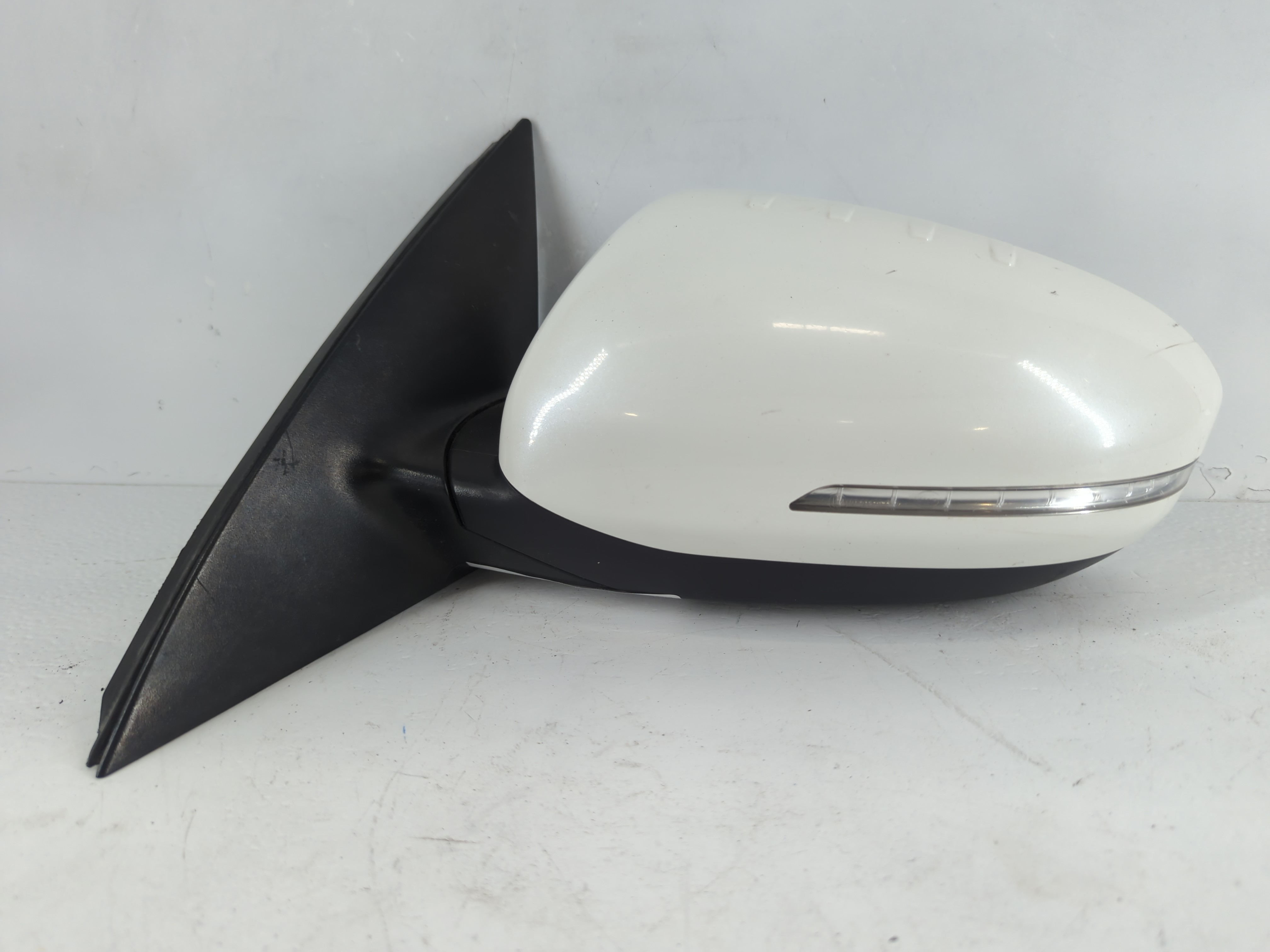 Picture of 2014-2016 Kia Optima Driver Left Side View Power Door Mirror White 1081893