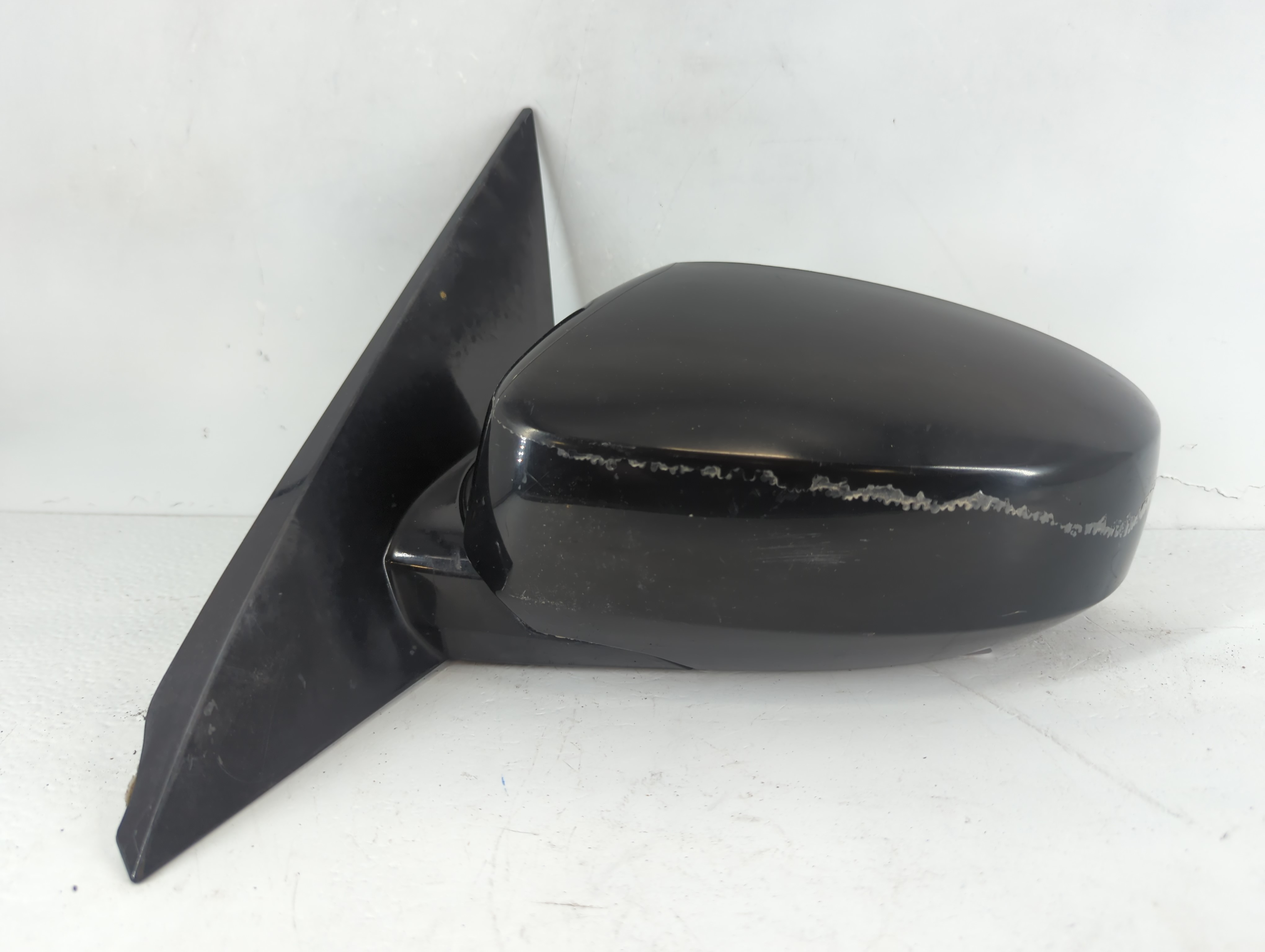 2004-2008 Nissan Maxima Driver Left Side View Power Door Mirror Black 1081894 - Oemusedautoparts1.com
