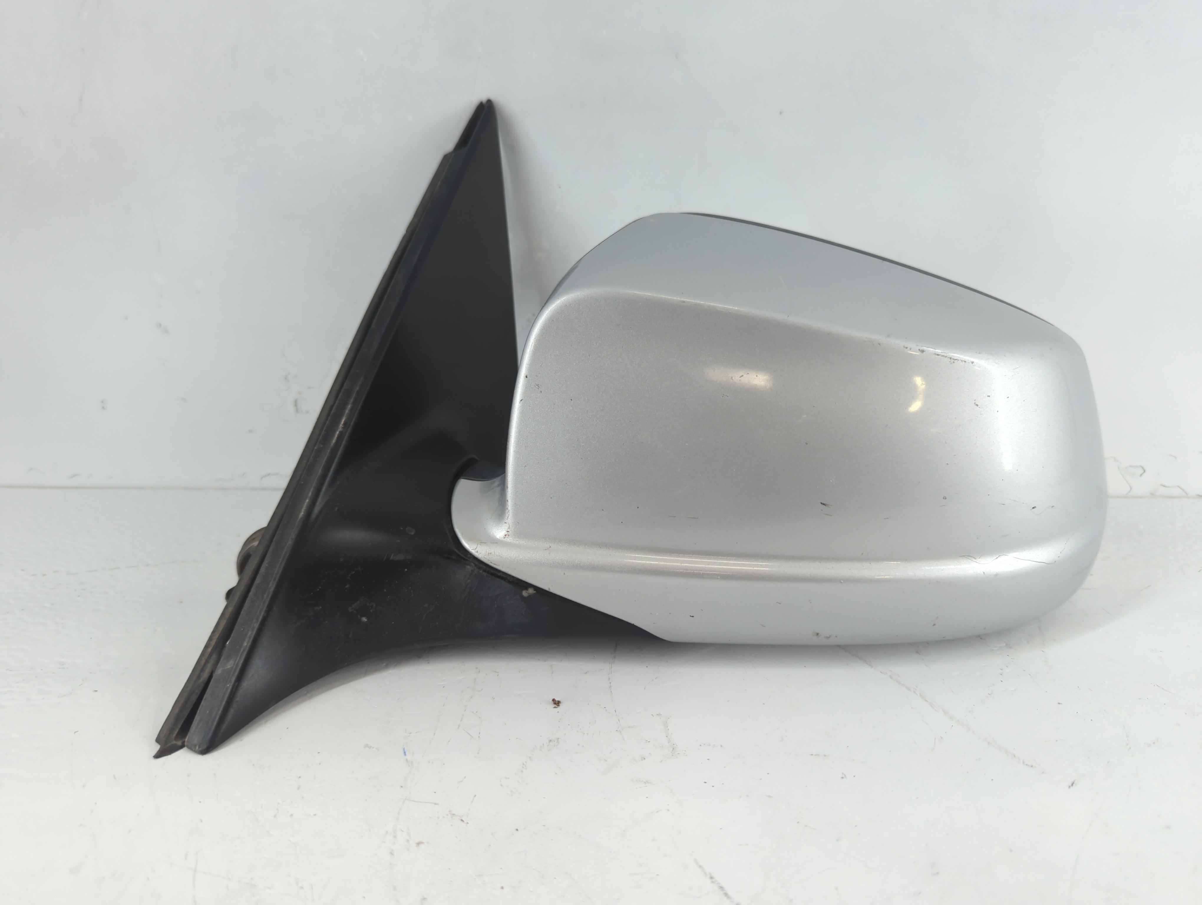 Picture of 2012-2013 Bmw 535i Driver Left Side View Power Door Mirror Grey 1081910