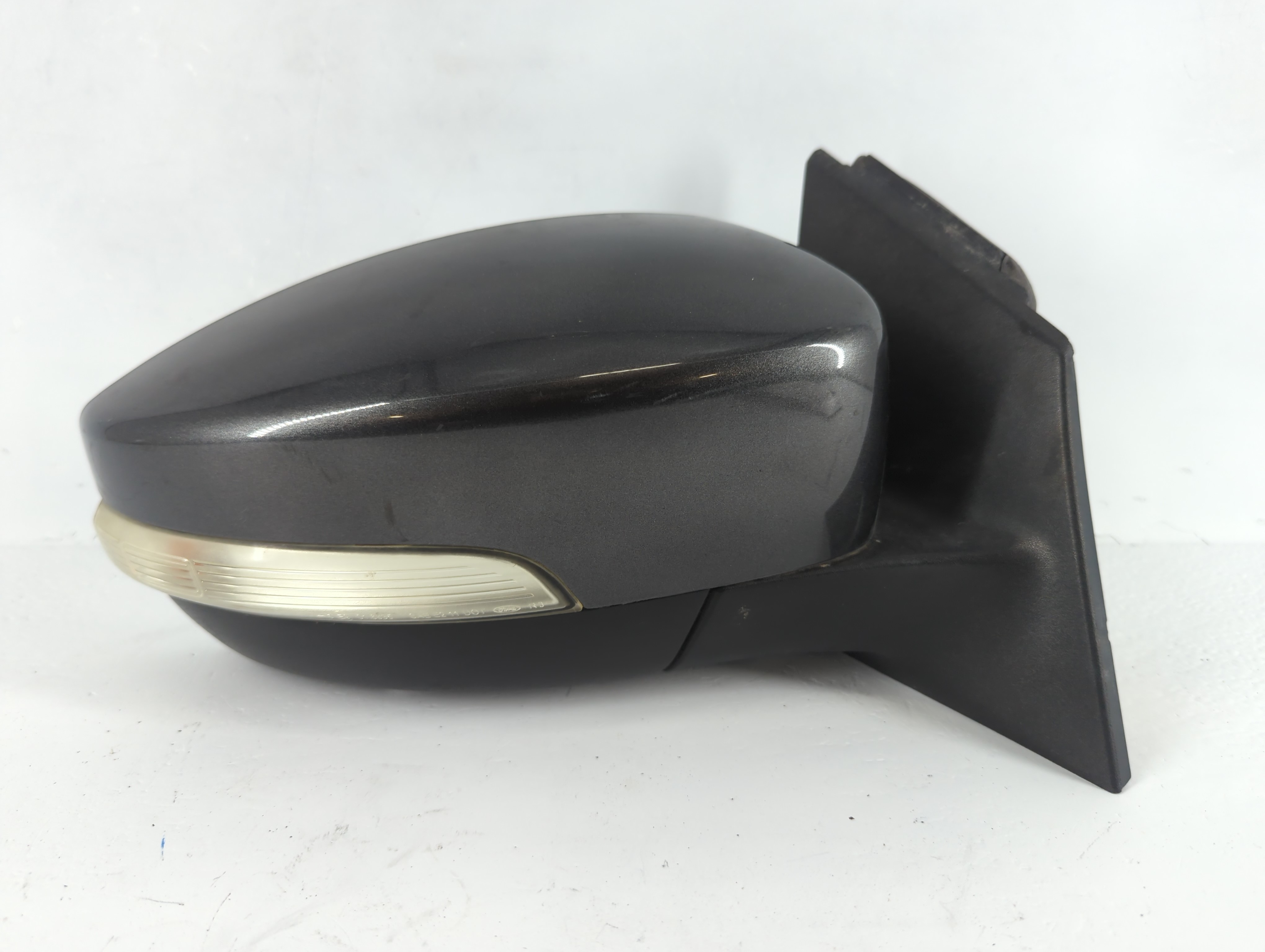 2015-2018 Ford Focus Passenger Right Side View Power Door Mirror Black 1081917 - Oemusedautoparts1.com