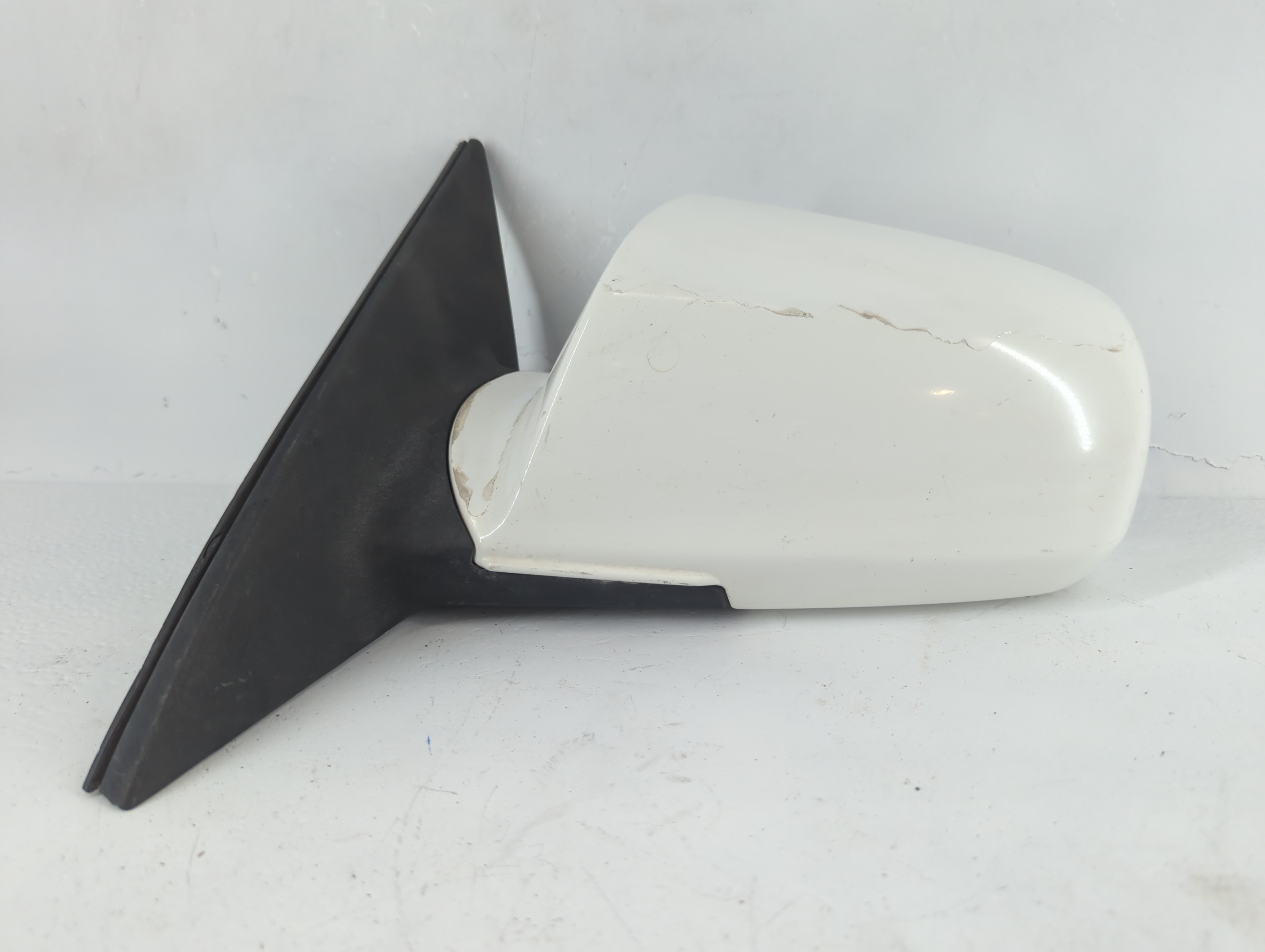 2006-2008 Kia Optima Driver Left Side View Power Door Mirror White 1081929 - Oemusedautoparts1.com