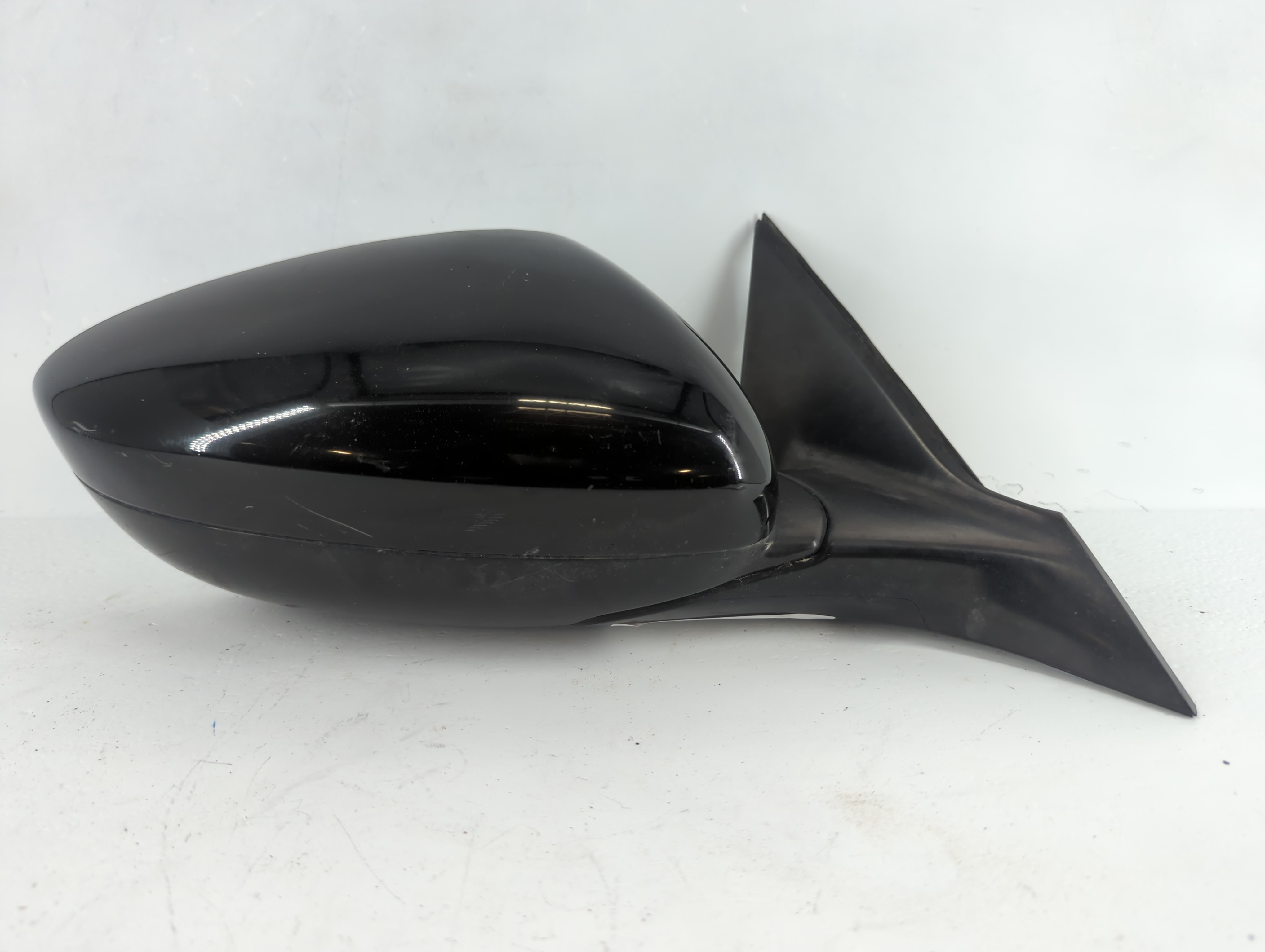 2018-2022 Honda Accord Passenger Right Side View Power Door Mirror Black 1081930 - Oemusedautoparts1.com