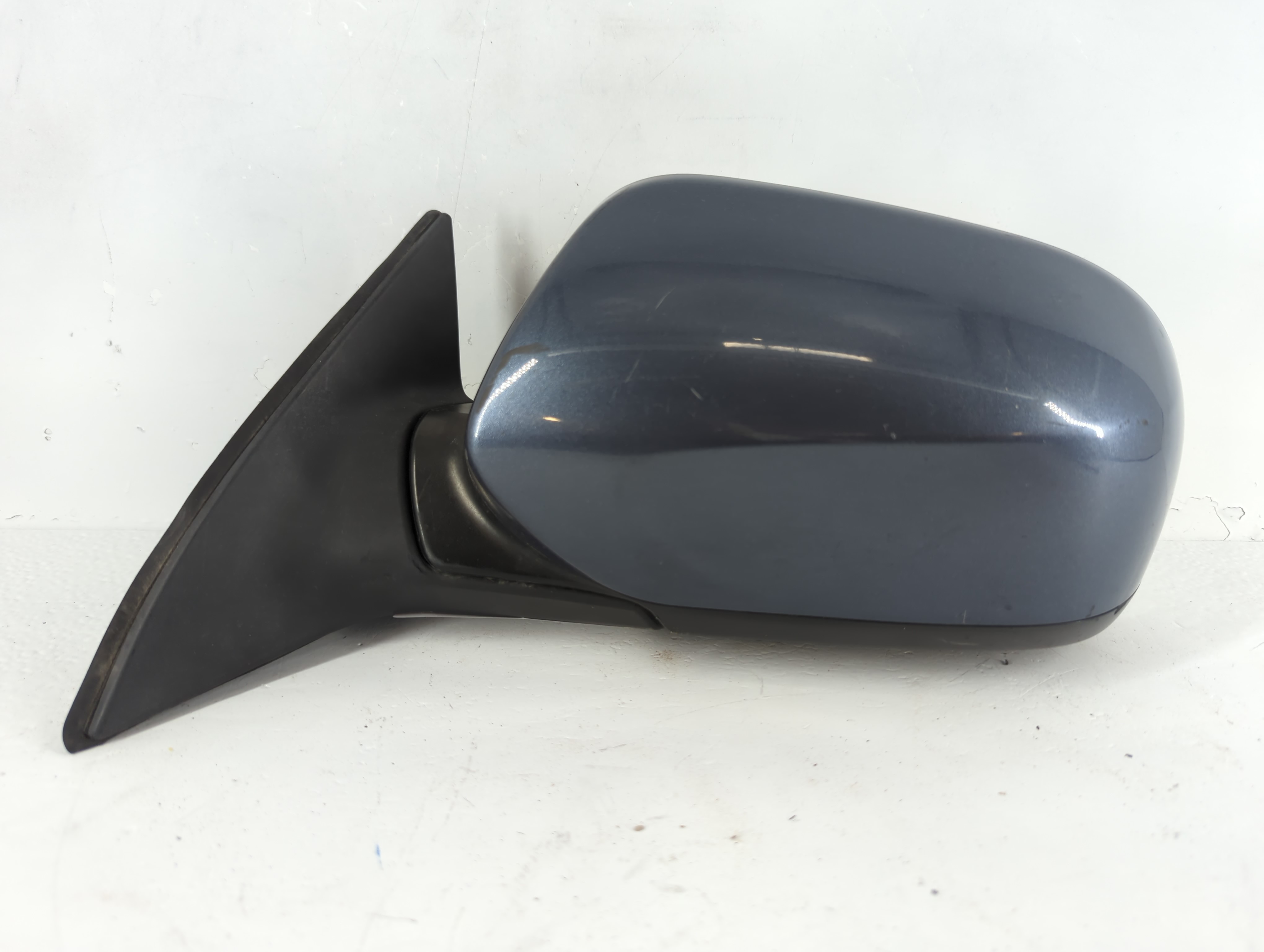 2011-2014 Subaru Legacy Driver Left Side View Power Door Mirror Blue 1081935 - Oemusedautoparts1.com