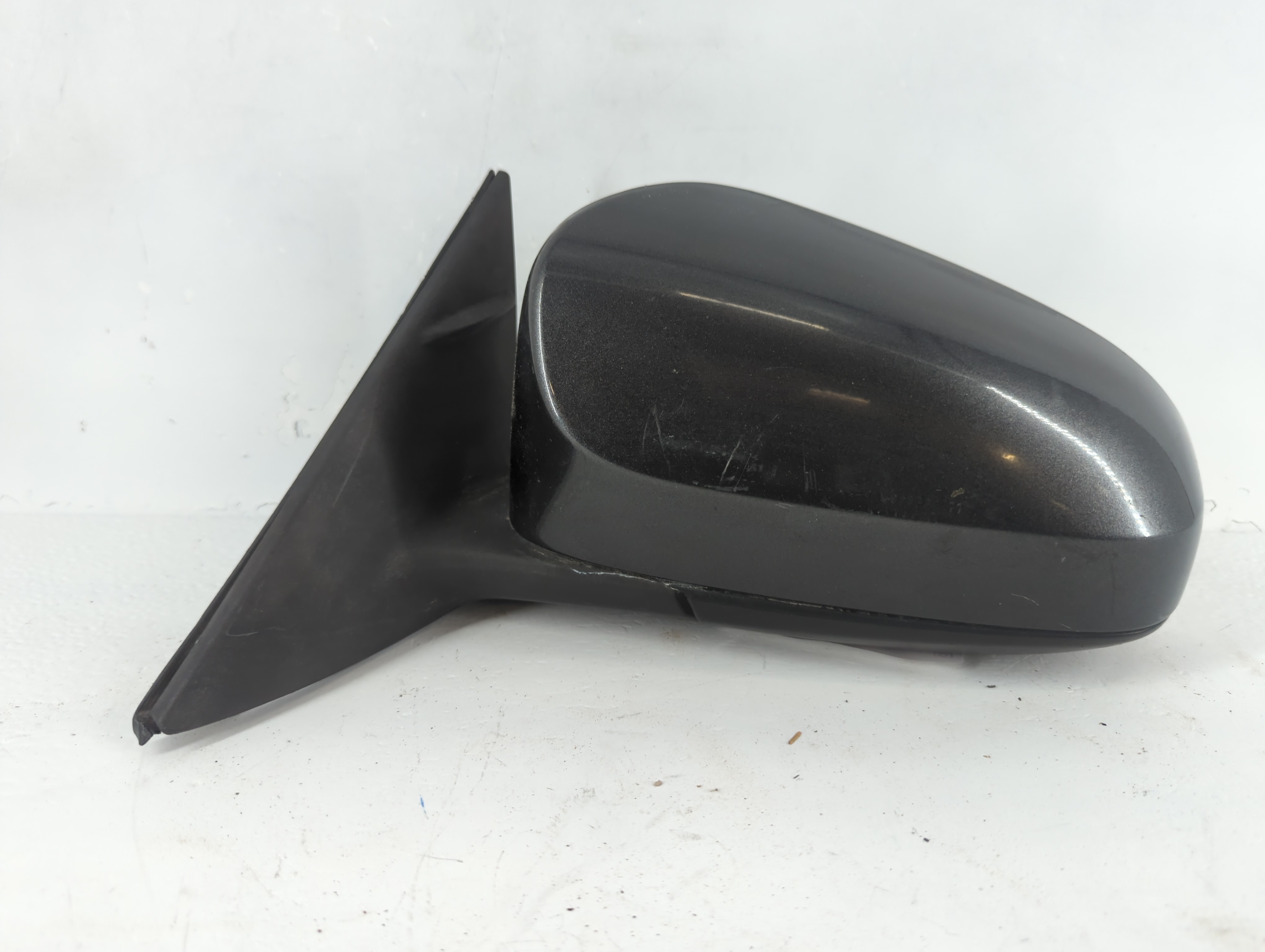 2012-2014 Toyota Camry Driver Left Side View Power Door Mirror Dark Gray 1081939 - Oemusedautoparts1.com