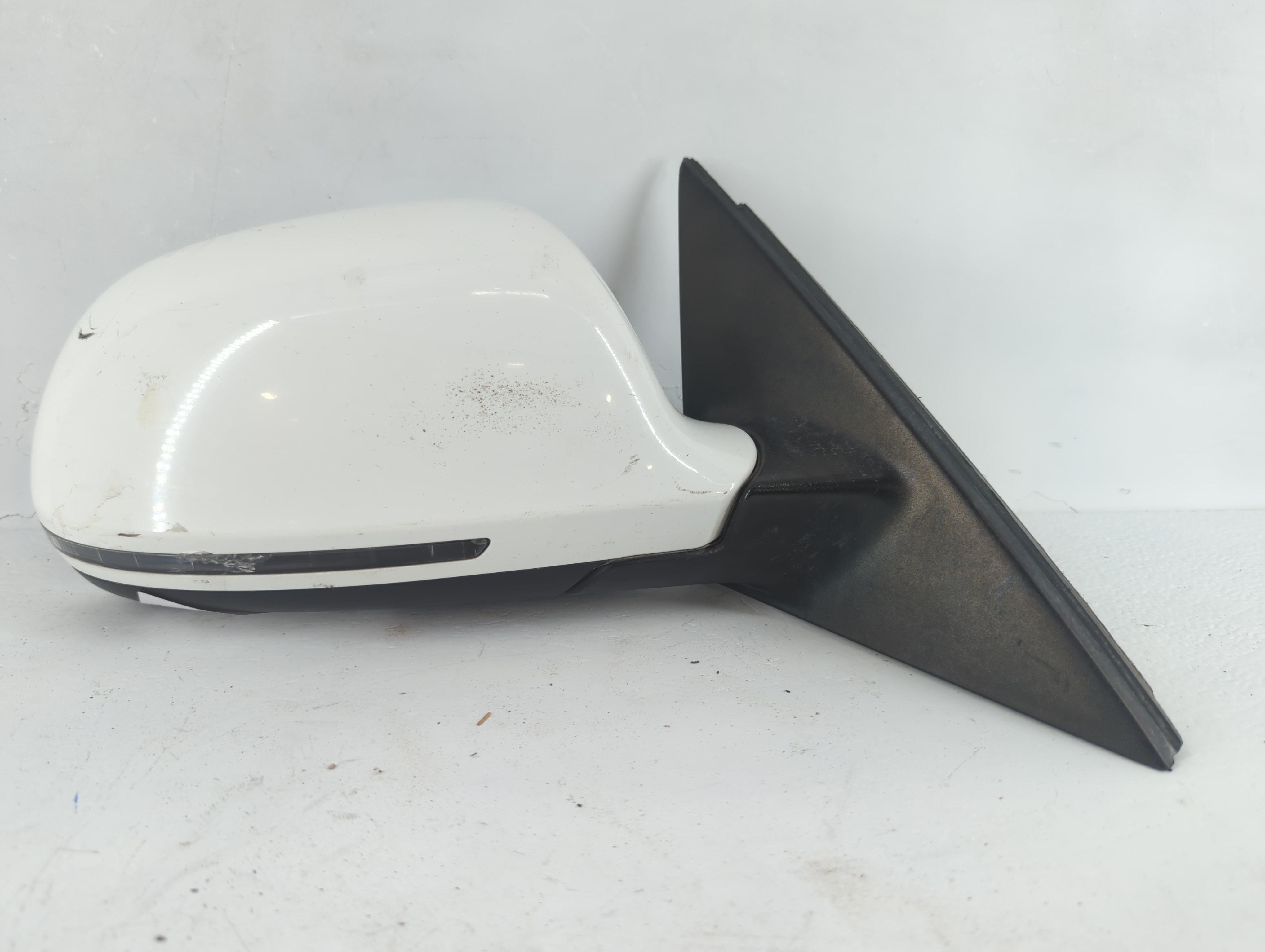 Picture of 2009-2009 Audi A4 Passenger Right Side View Power Door Mirror White 1081940