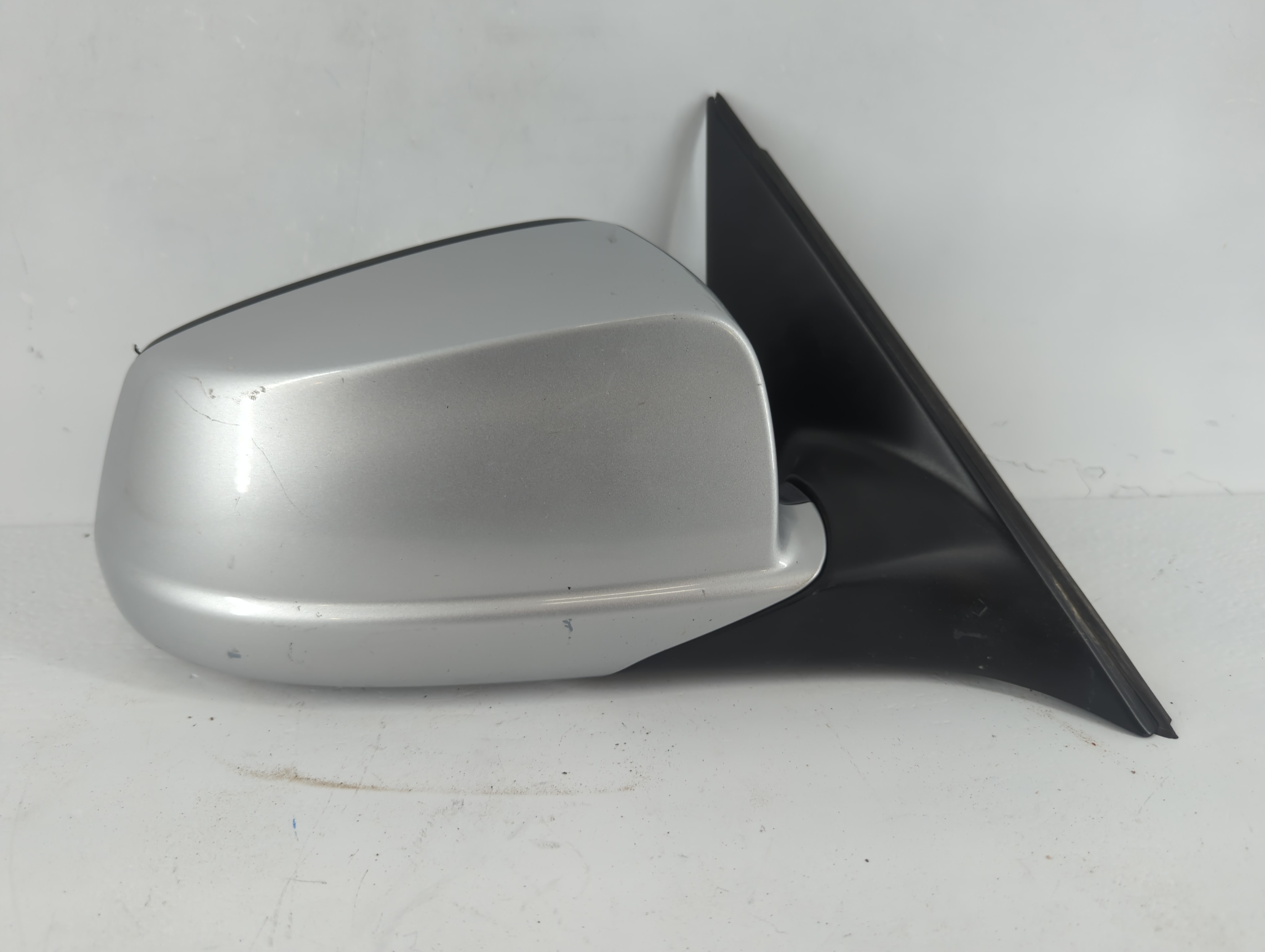 Picture of 2012-2013 Bmw 535i Passenger Right Side View Power Door Mirror Grey 1081945