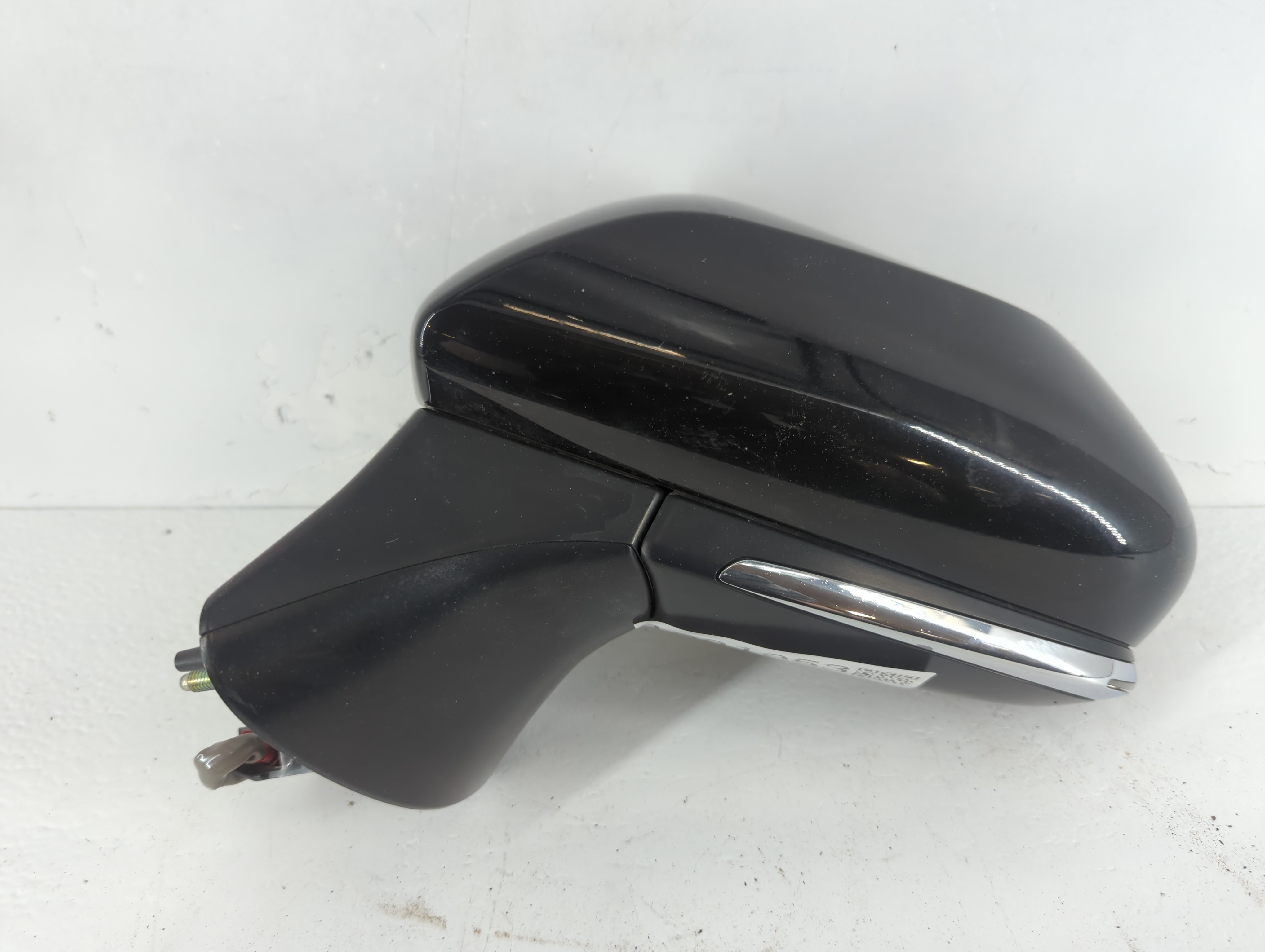 2018-2022 Toyota Camry Driver Left Side View Power Door Mirror Black 1081953 - Oemusedautoparts1.com