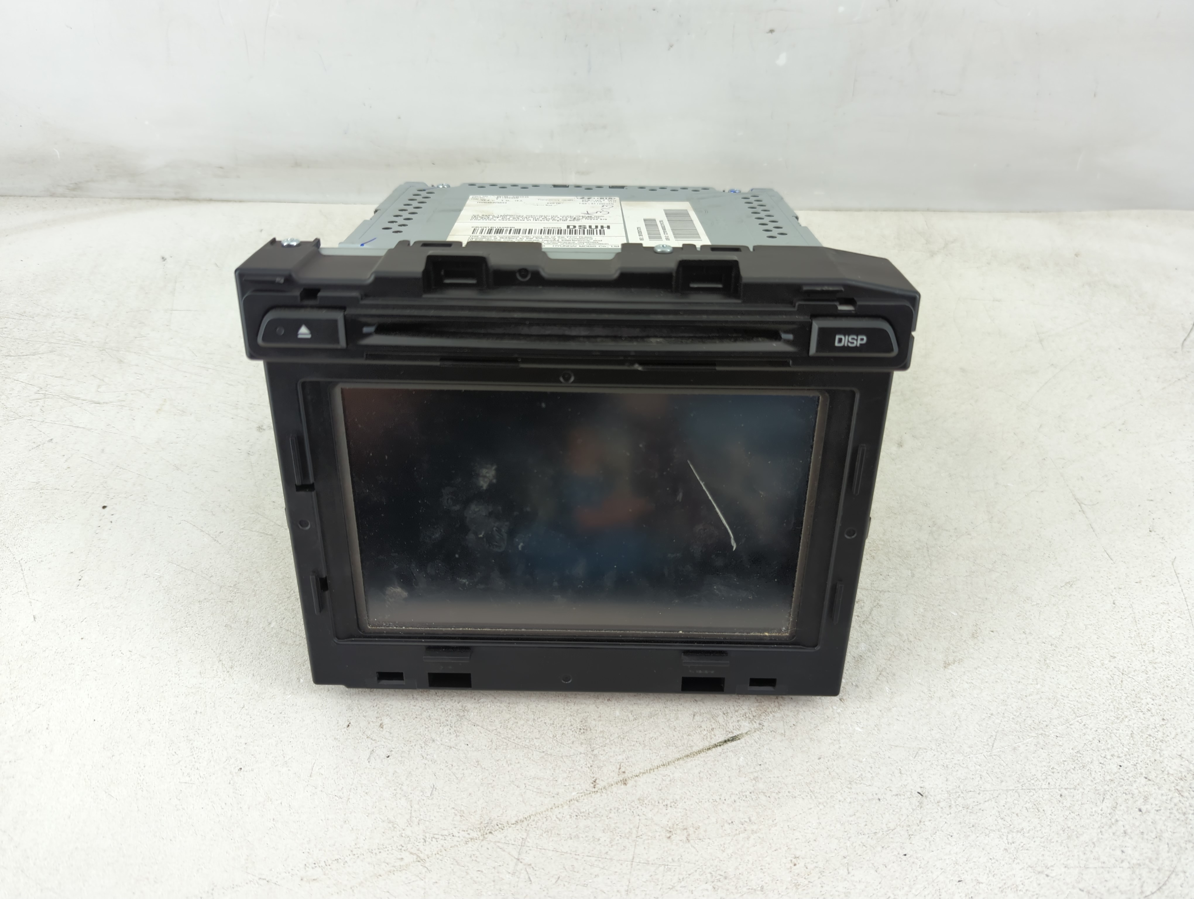 2016-2017 Hyundai Sonata Am Fm Cd Player Radio Receiver 1081960 - Oemusedautoparts1.com