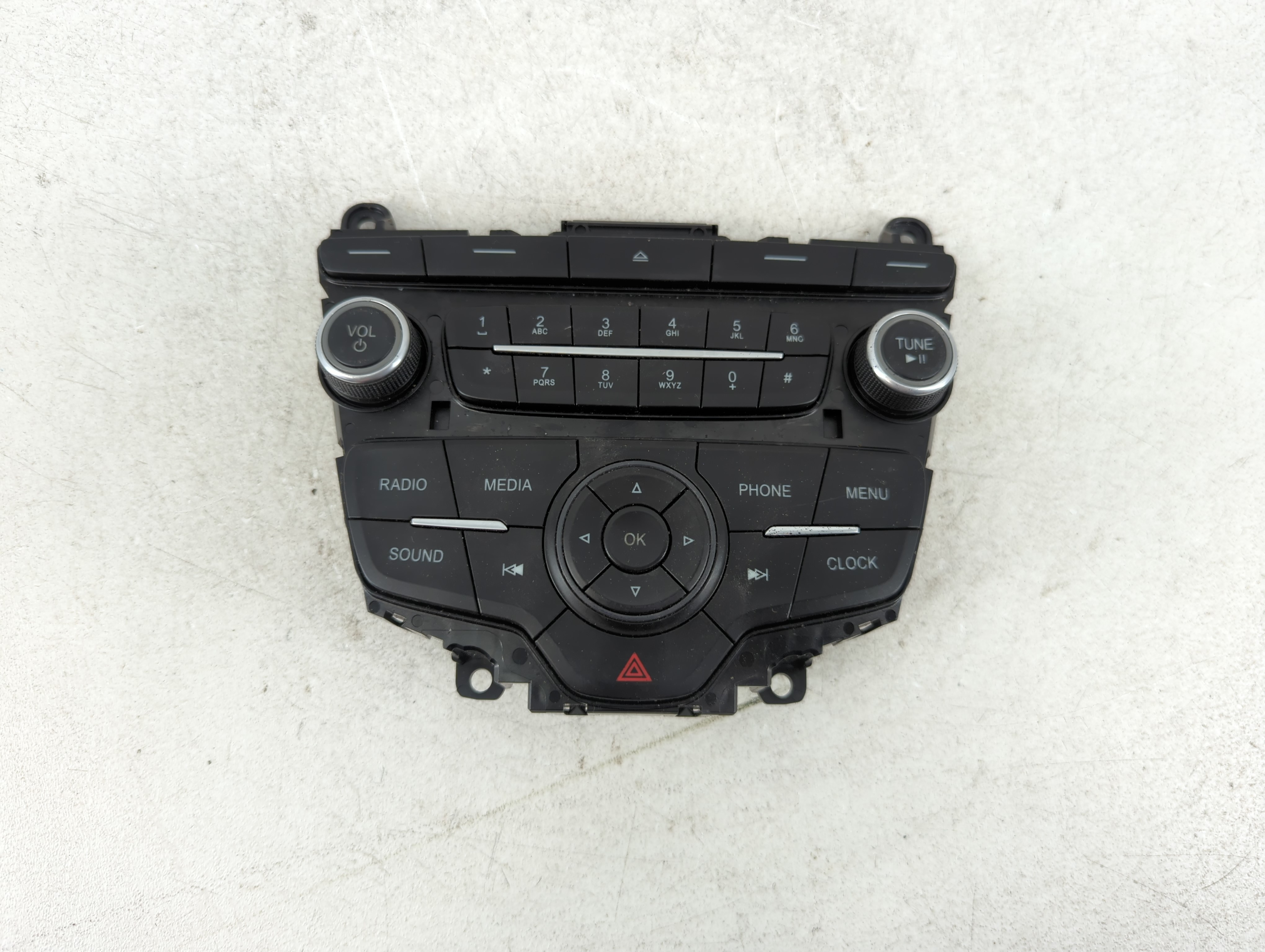2017-2019 Ford Escape Am Fm Cd Player Radio Receiver 1081965 - Oemusedautoparts1.com