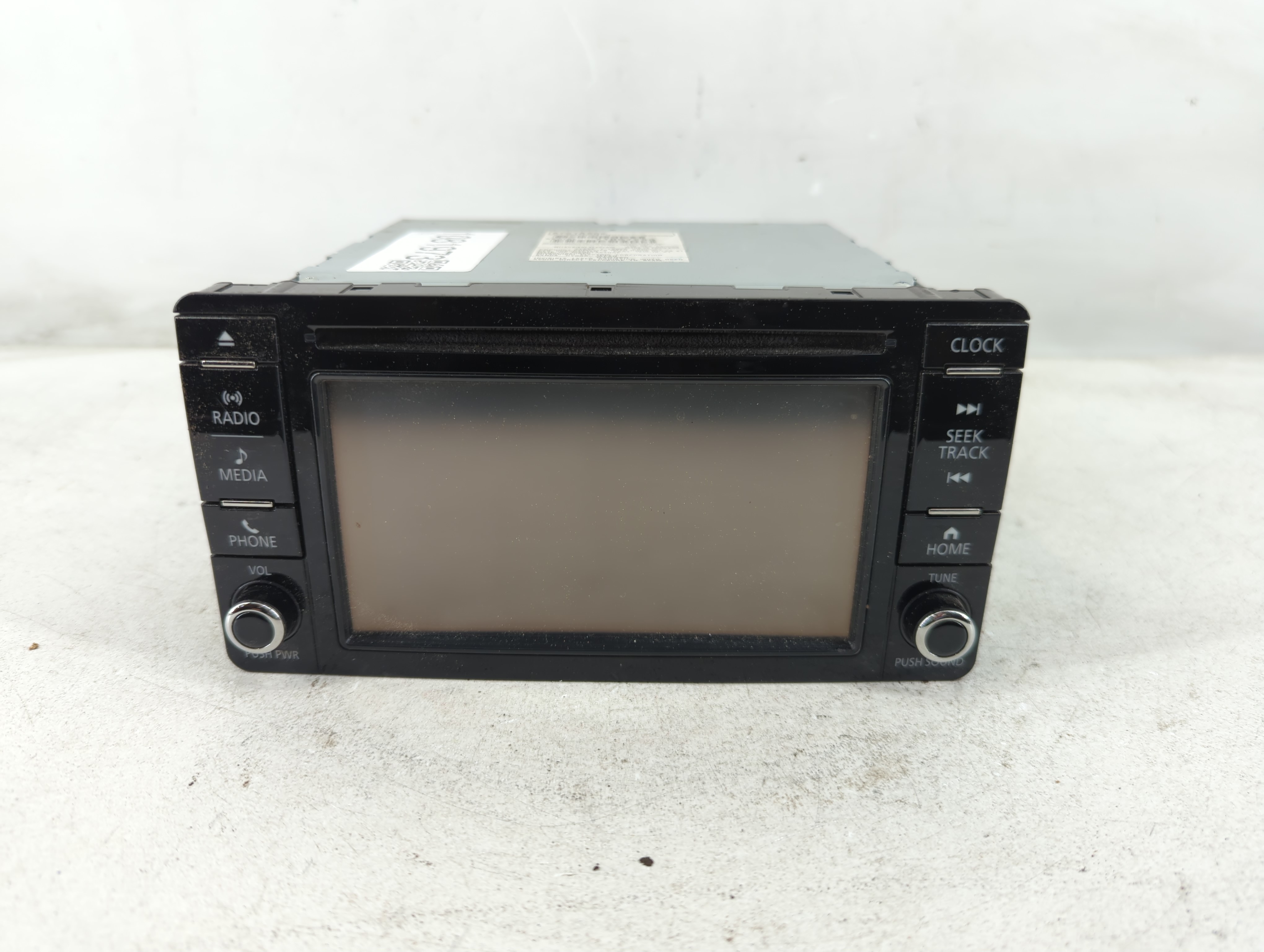 2017 Mitsubishi Lancer Am Fm Cd Player Radio Receiver 1081973 - Oemusedautoparts1.com