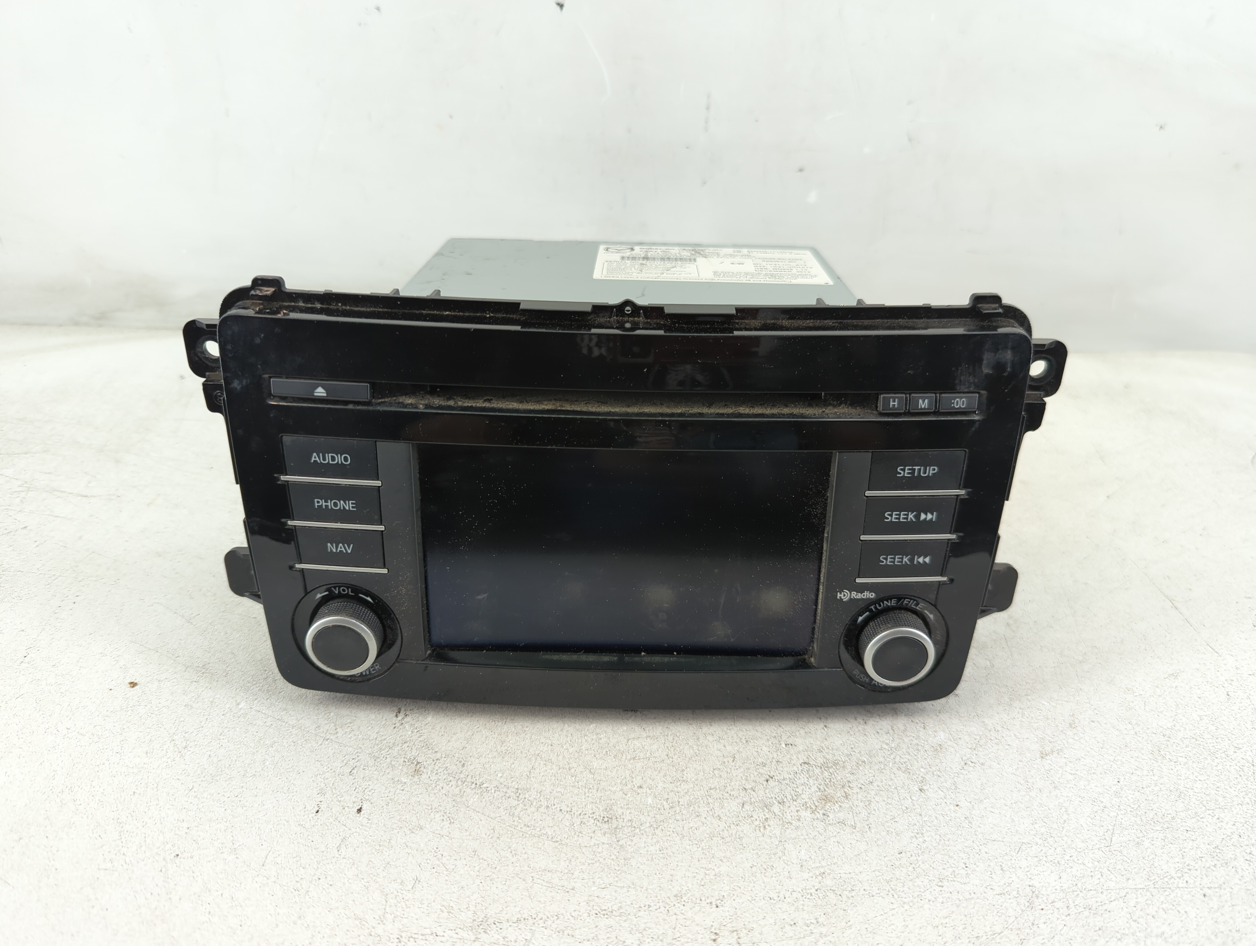2013-2015 Mazda Cx-9 Am Fm Cd Player Radio Receiver 1081980 - Oemusedautoparts1.com