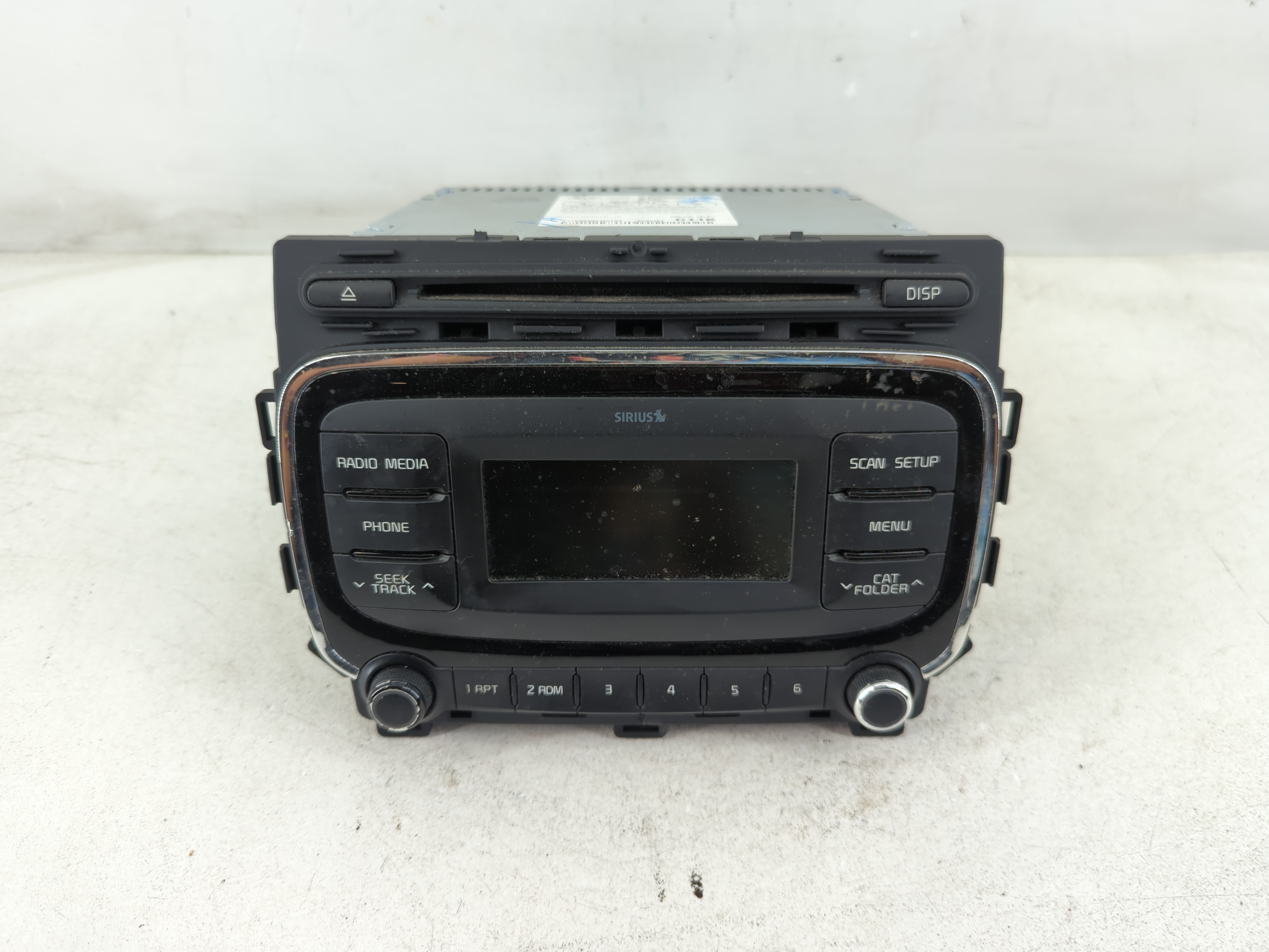 2017-2018 Kia Forte Am Fm Cd Player Radio Receiver 1081987 - Oemusedautoparts1.com