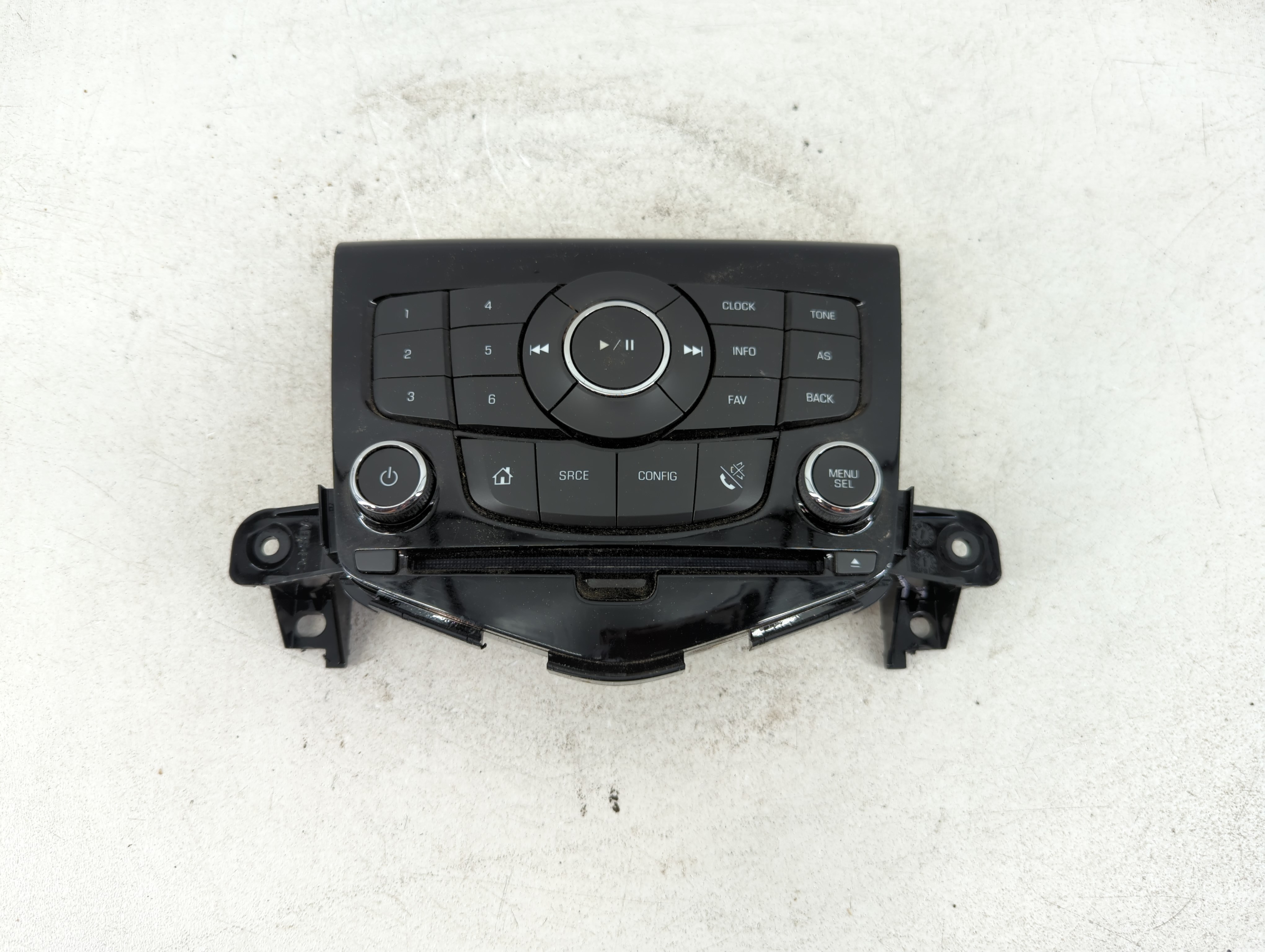 2013-2016 Chevrolet Cruze Am Fm Cd Player Radio Receiver 1081991 - Oemusedautoparts1.com