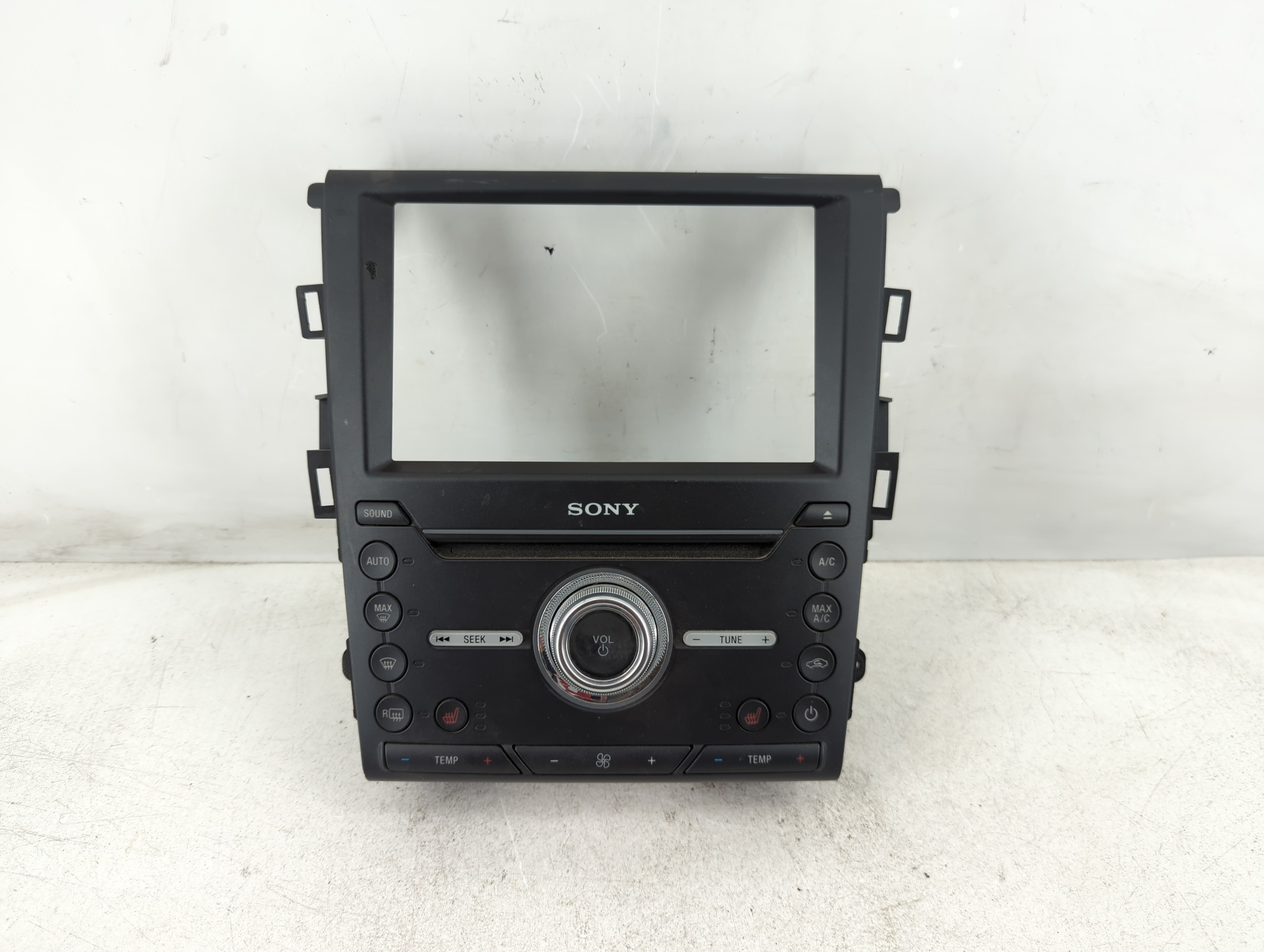 2016-2020 Ford Fusion Am Fm Cd Player Radio Receiver 1081993 - Oemusedautoparts1.com