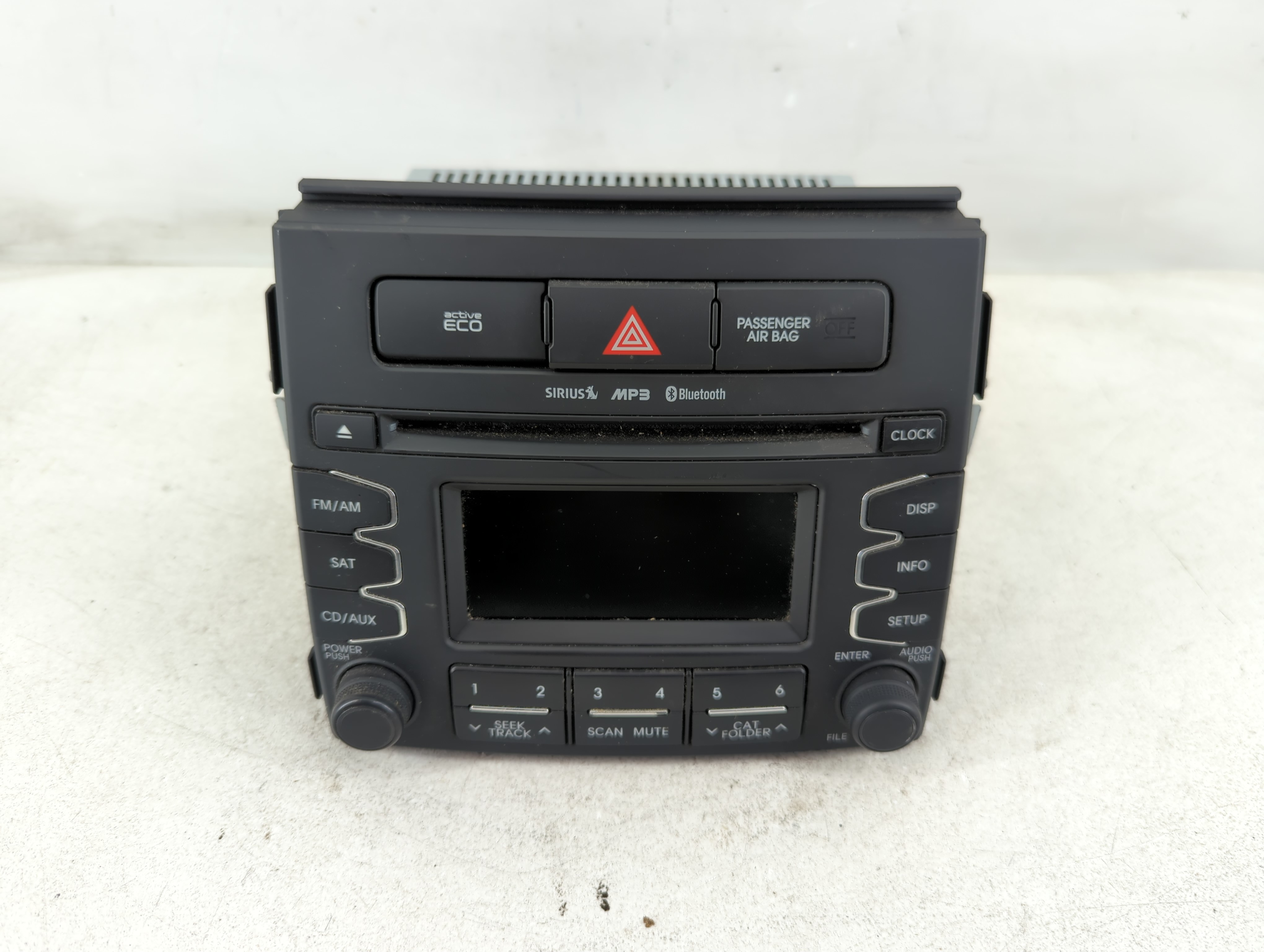 2012-2013 Kia Soul Am Fm Cd Player Radio Receiver 1081999 - Oemusedautoparts1.com