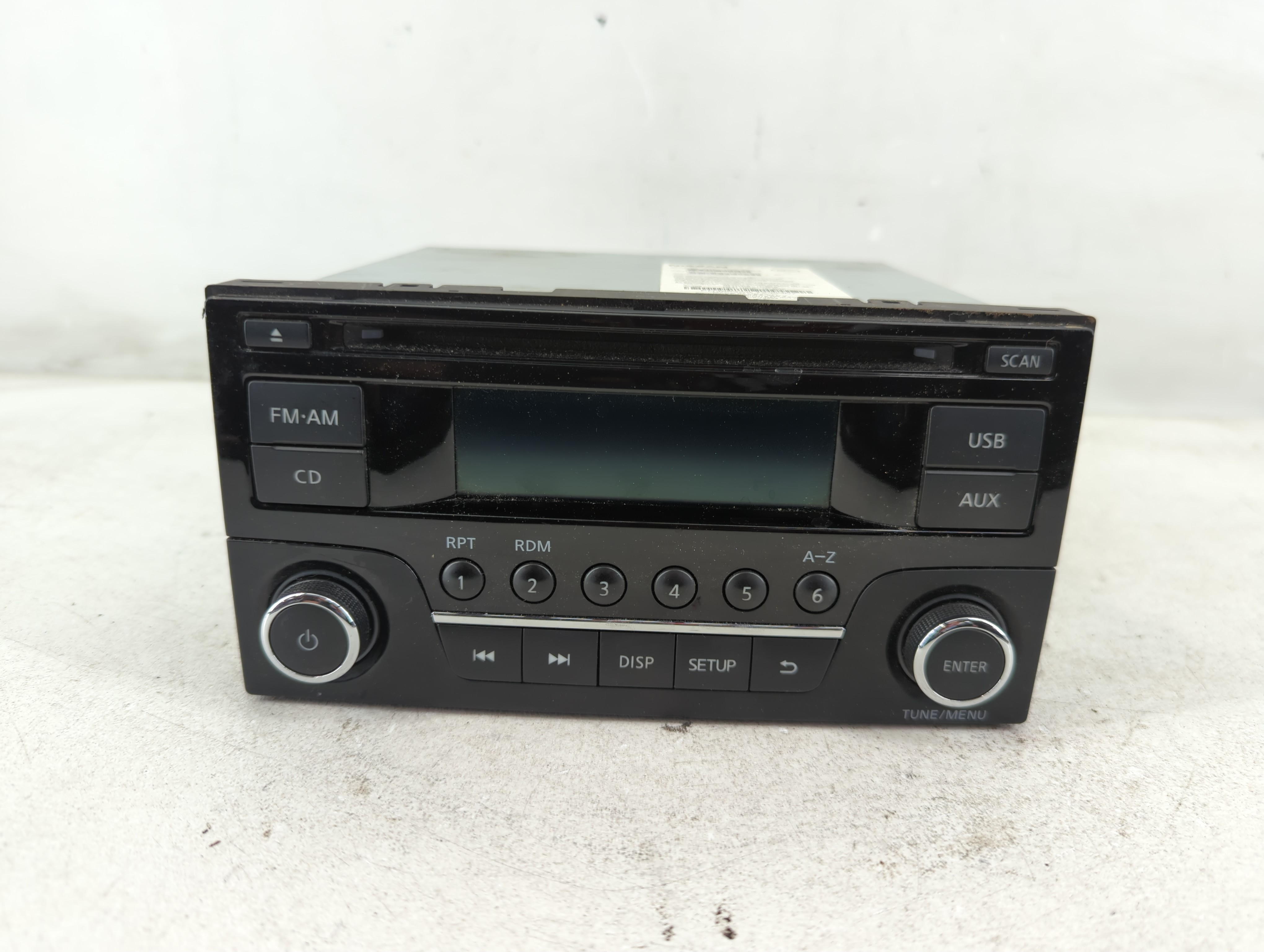 2015-2018 Nissan Versa Am Fm Cd Player Radio Receiver 1082003 - Oemusedautoparts1.com