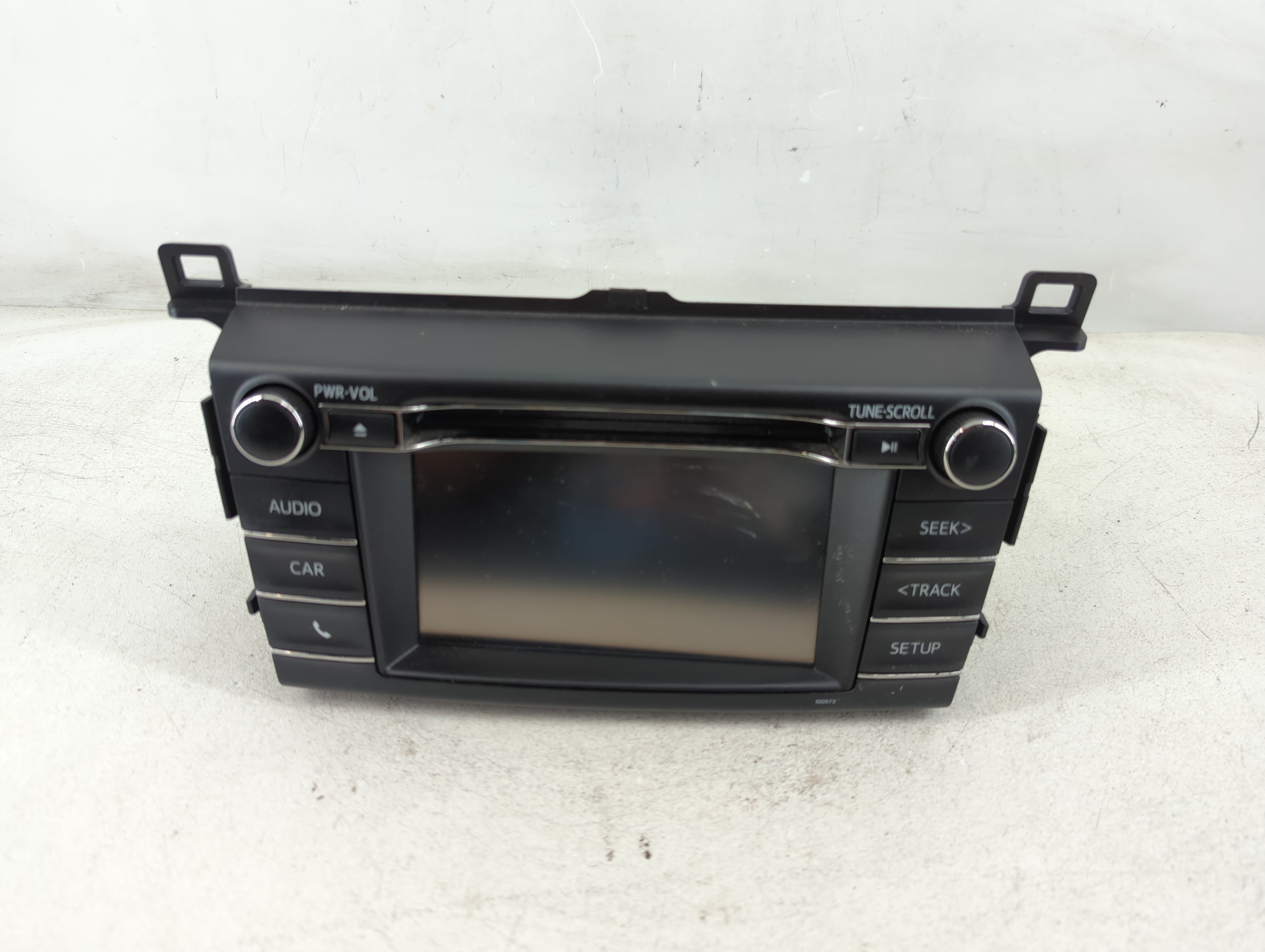 2016-2018 Toyota Rav4 Am Fm Cd Player Radio Receiver 1082005 - Oemusedautoparts1.com