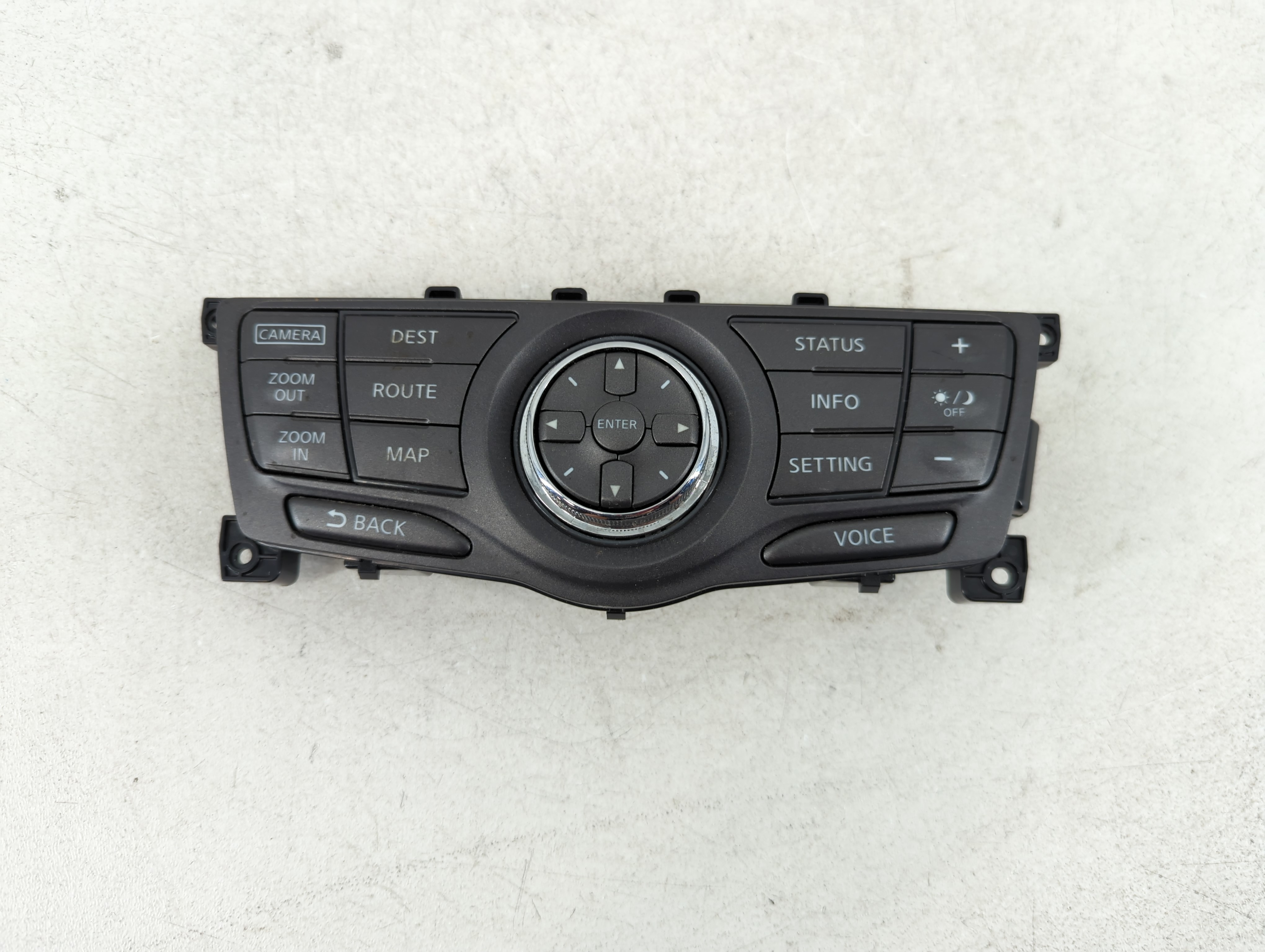 2013-2016 Nissan Pathfinder Am Fm Cd Player Radio Receiver 1082027 - Oemusedautoparts1.com