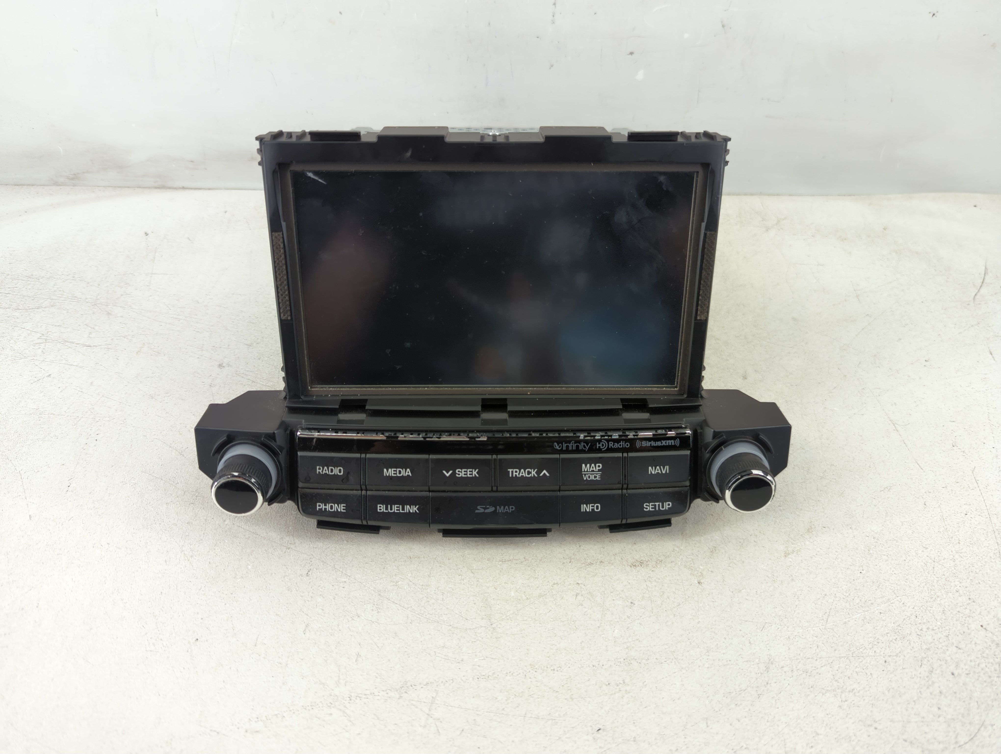 2016-2018 Hyundai Tucson Am Fm Cd Player Radio Receiver 1082031 - Oemusedautoparts1.com