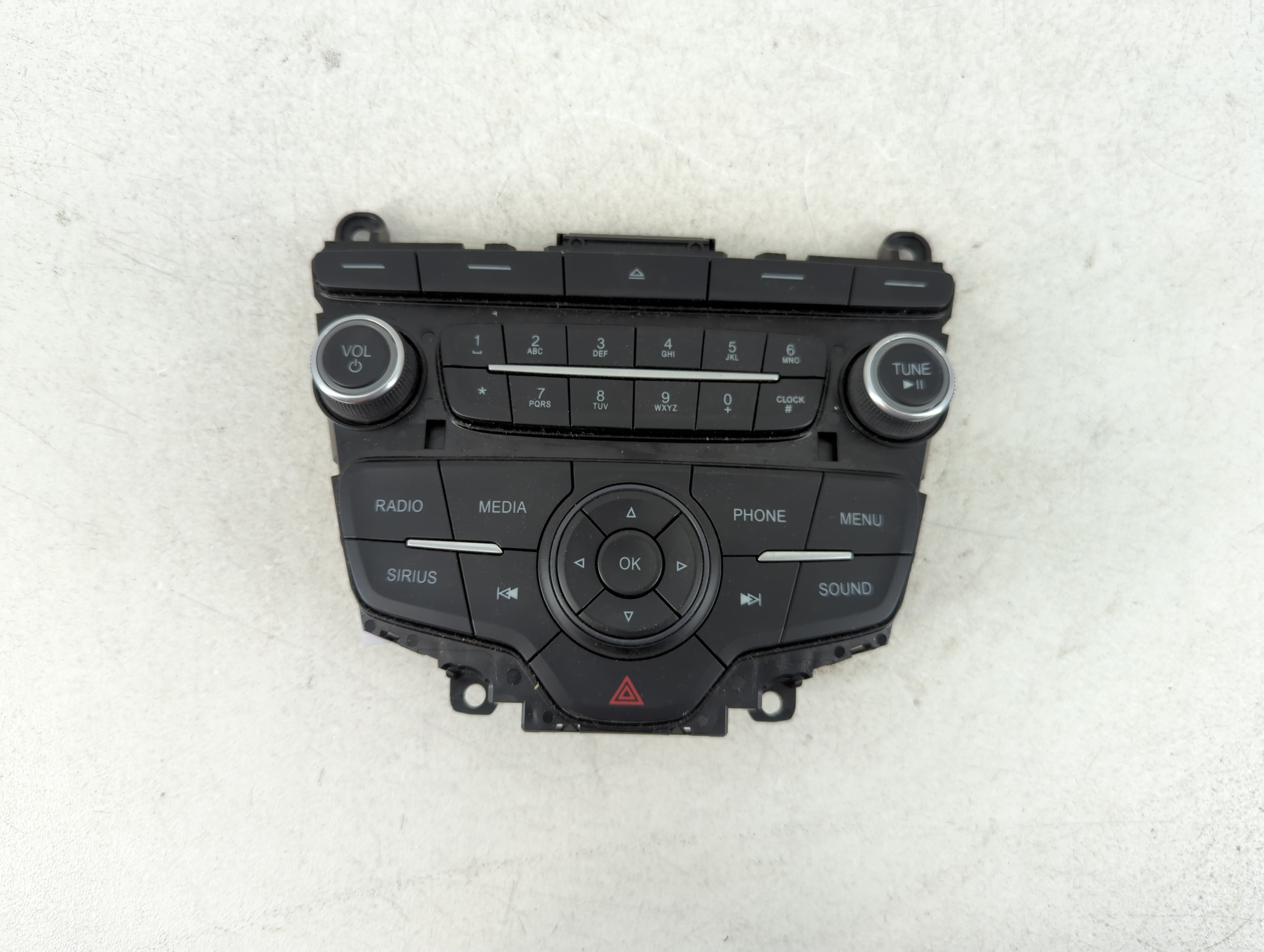 2017-2019 Ford Escape Am Fm Cd Player Radio Receiver 1082034 - Oemusedautoparts1.com