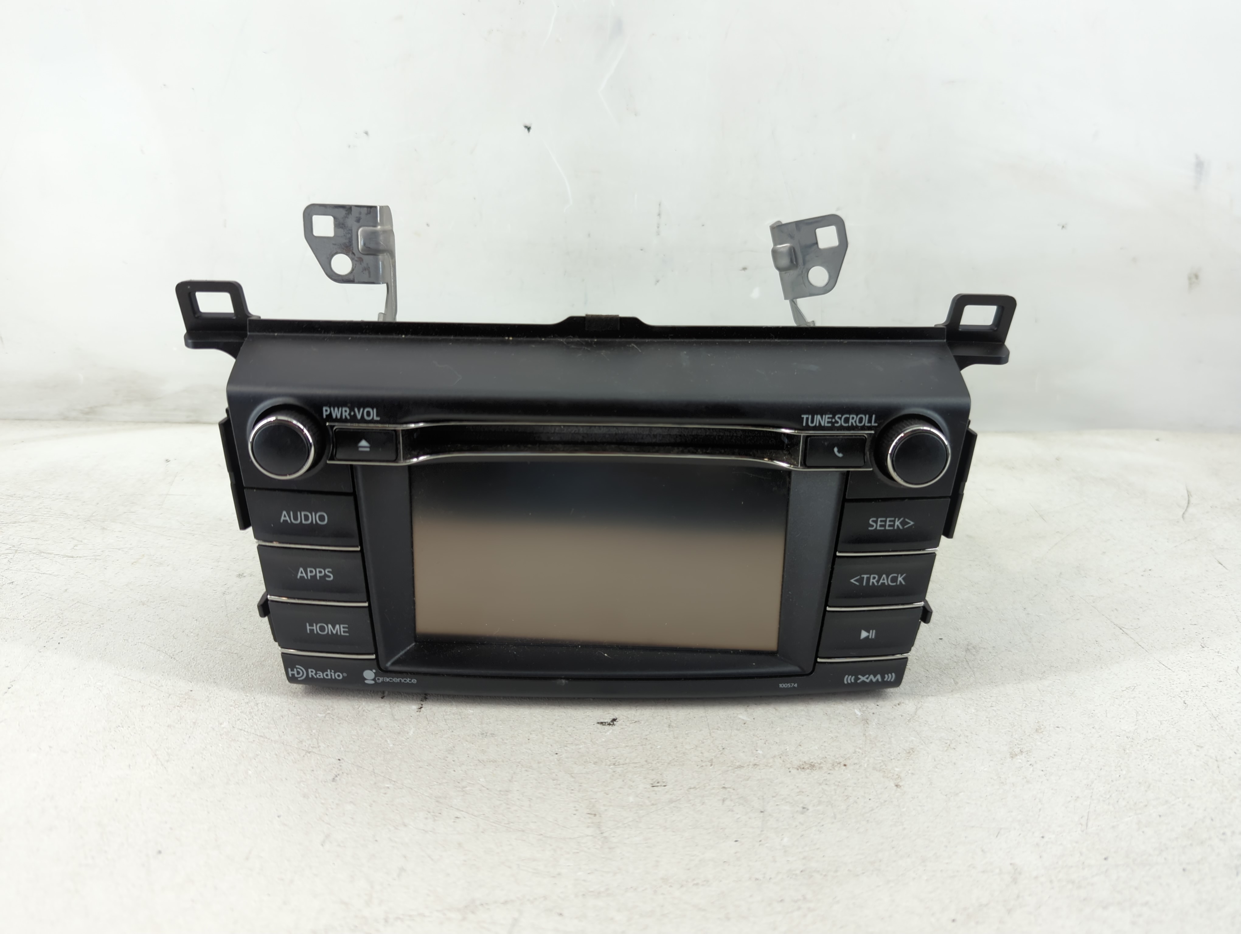 2016-2018 Toyota Rav4 Am Fm Cd Player Radio Receiver 1082041 - Oemusedautoparts1.com