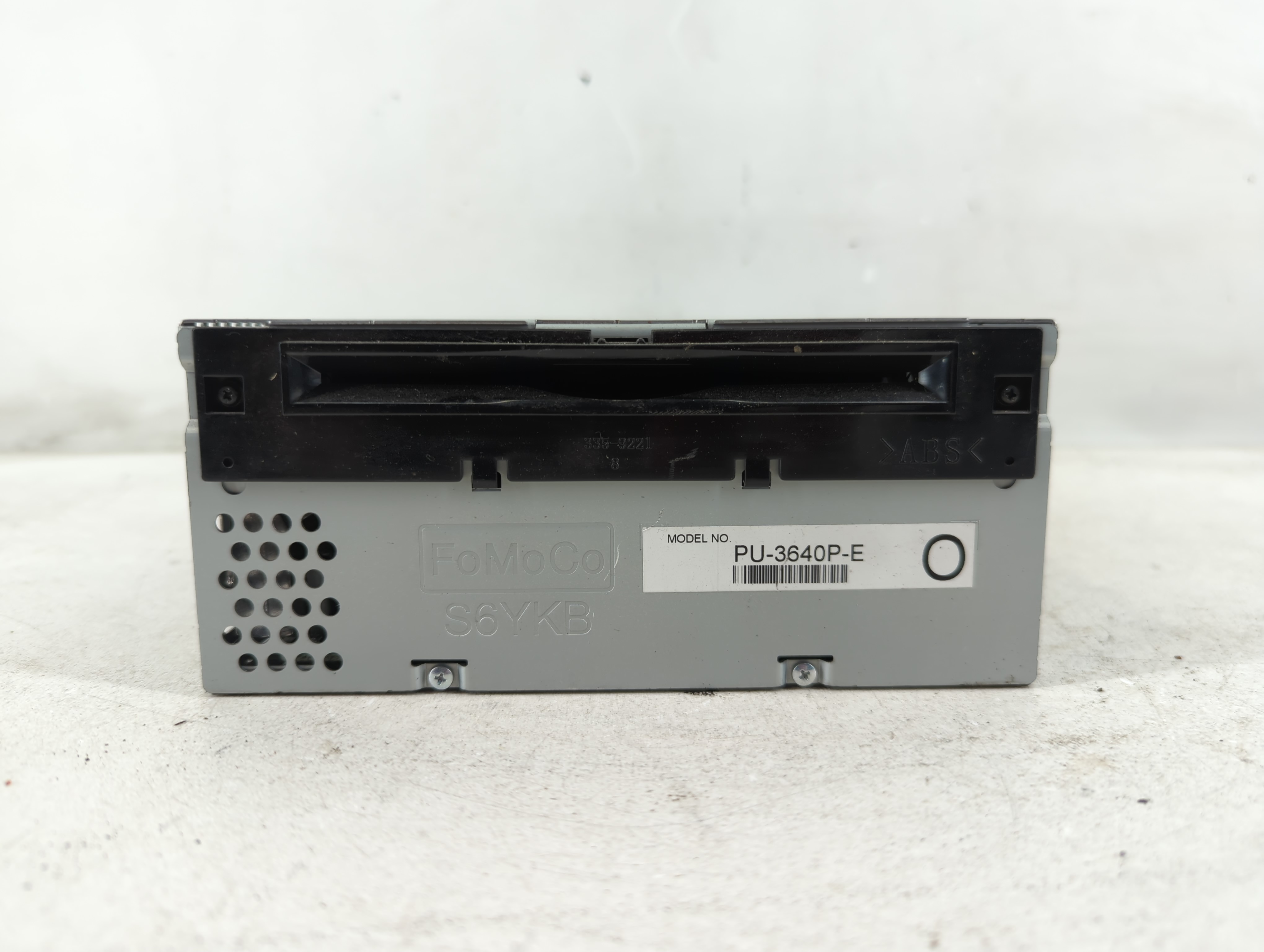 2017-2018 Ford F-150 Am Fm Cd Player Radio Receiver 1082047 - Oemusedautoparts1.com