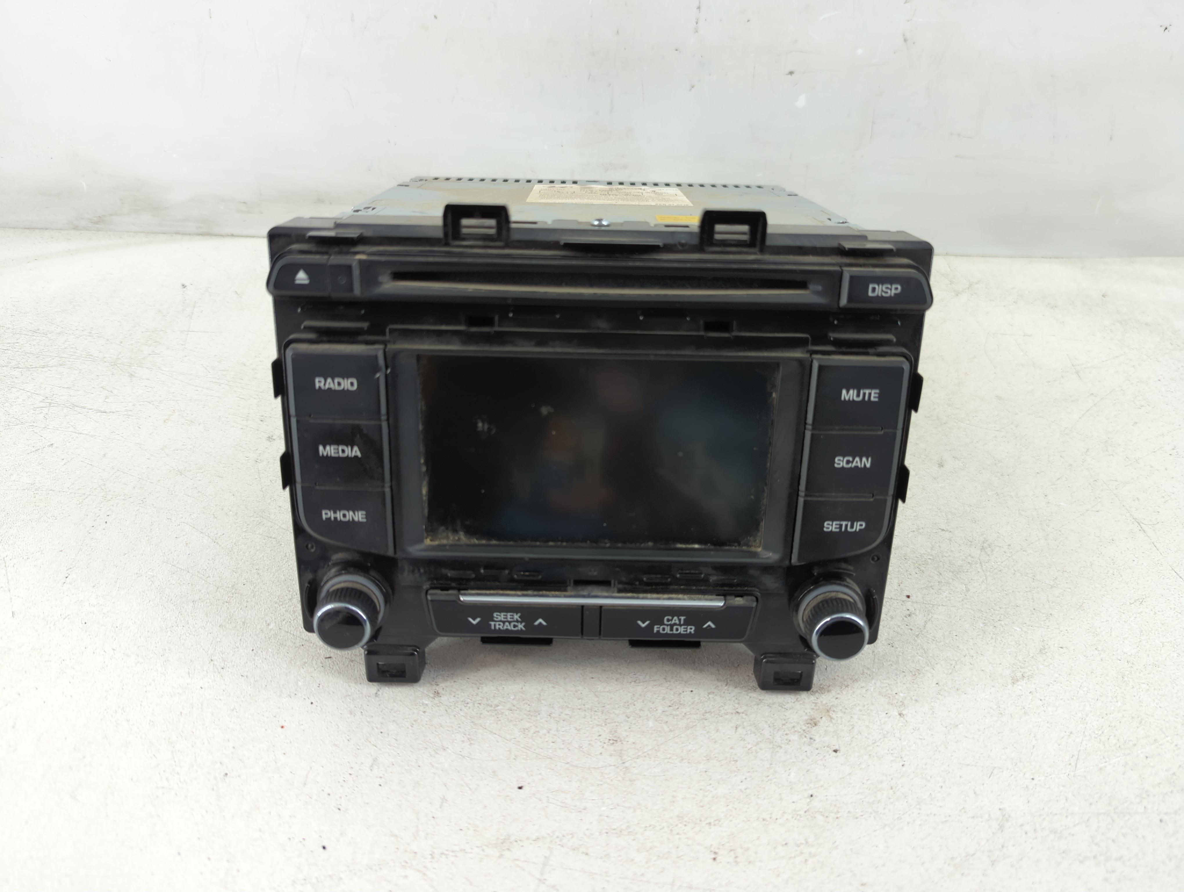 2015-2017 Hyundai Sonata Am Fm Cd Player Radio Receiver 1082048 - Oemusedautoparts1.com