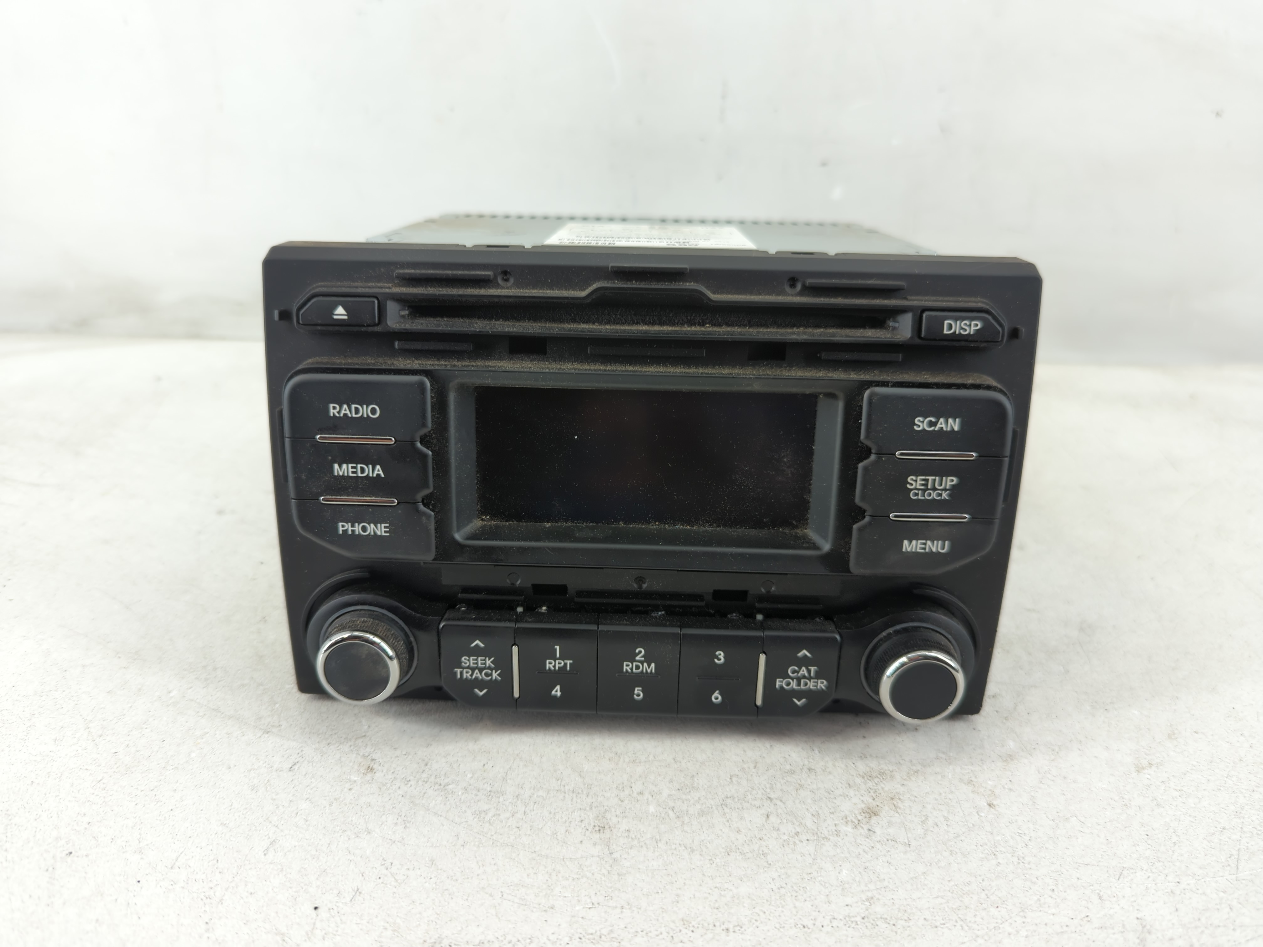 2012-2015 Kia Rio Am Fm Cd Player Radio Receiver 1082052 - Oemusedautoparts1.com