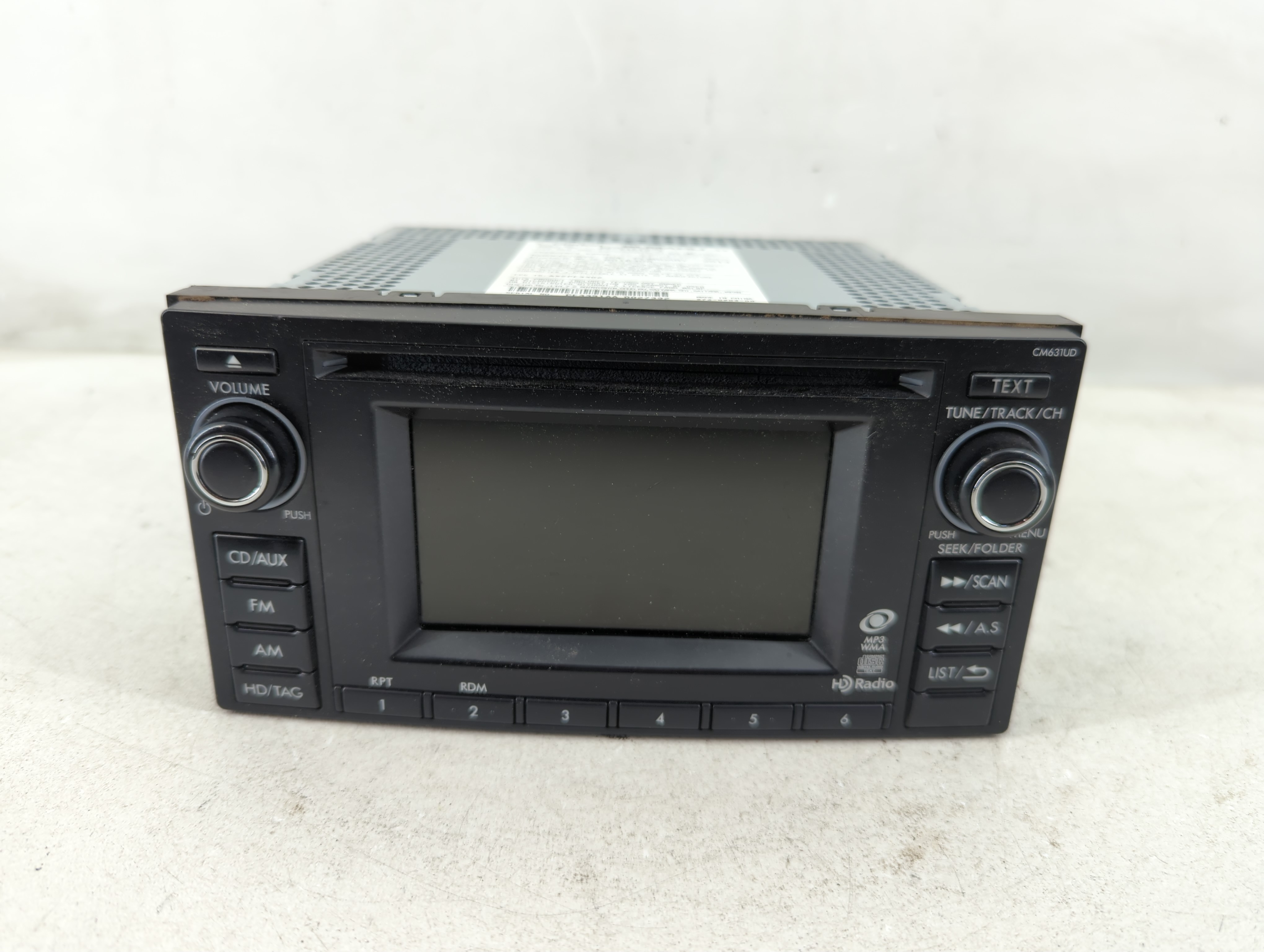 2012-2014 Subaru Impreza Am Fm Cd Player Radio Receiver 1082055 - Oemusedautoparts1.com