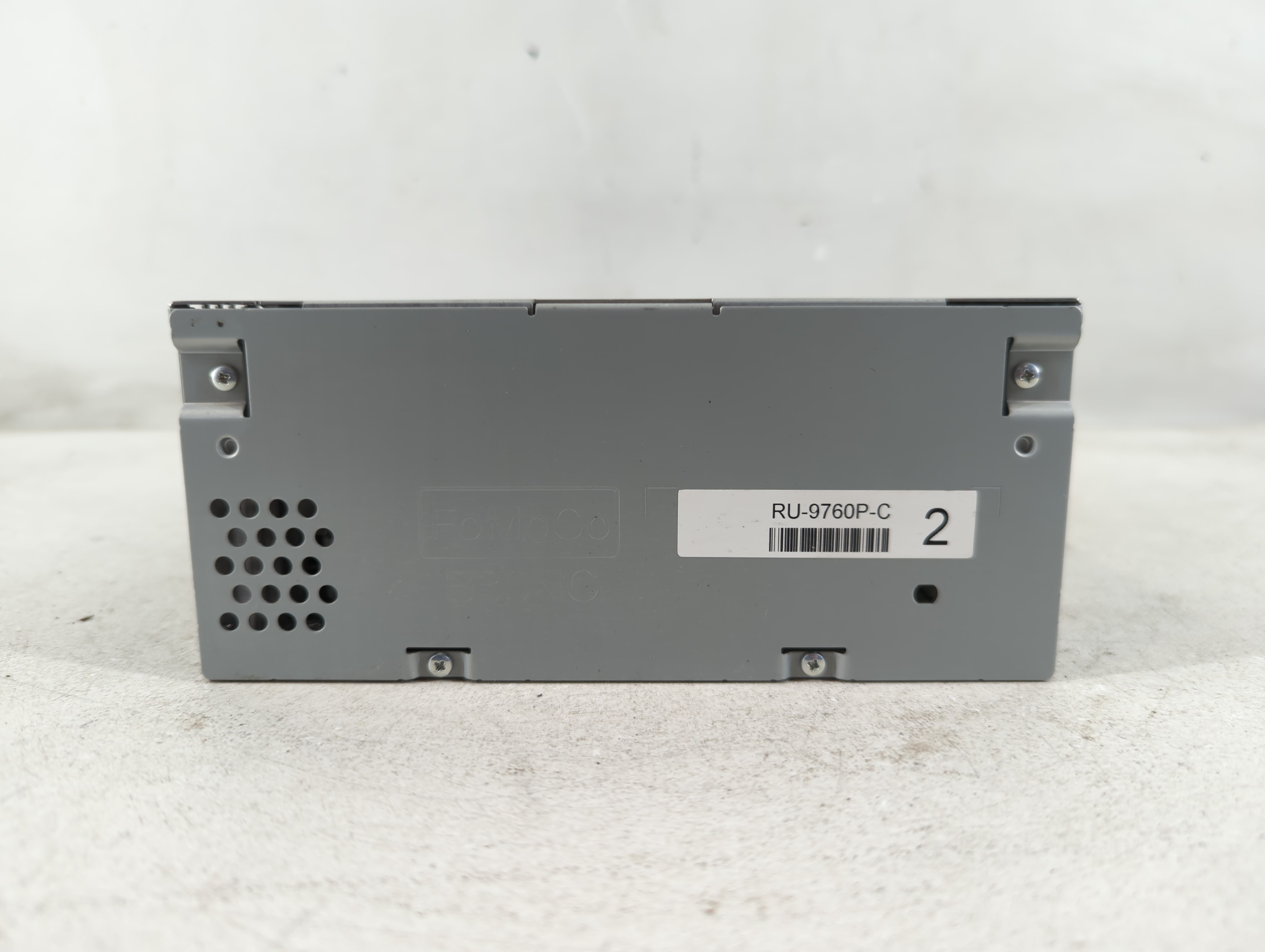 2019-2020 Ford F-150 Am Fm Cd Player Radio Receiver 1082065 - Oemusedautoparts1.com
