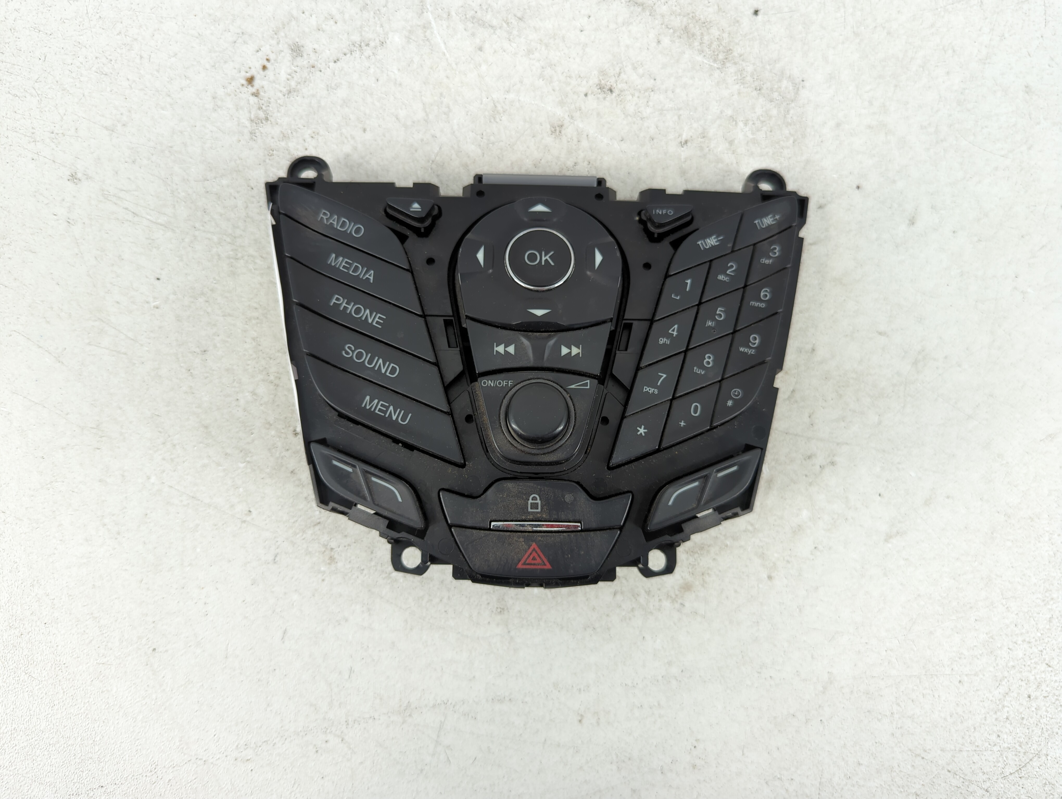 2013-2013 Ford Escape Am Fm Cd Player Radio Receiver 1082071 - Oemusedautoparts1.com