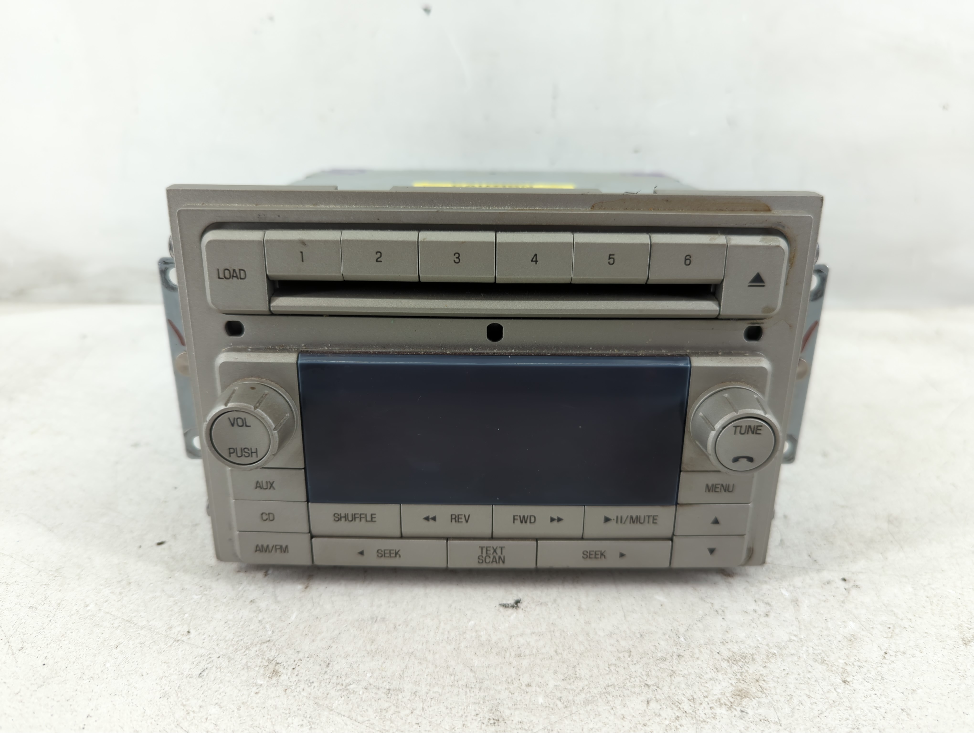 2007-2007 Lincoln Mkx Am Fm Cd Player Radio Receiver 1082075 - Oemusedautoparts1.com