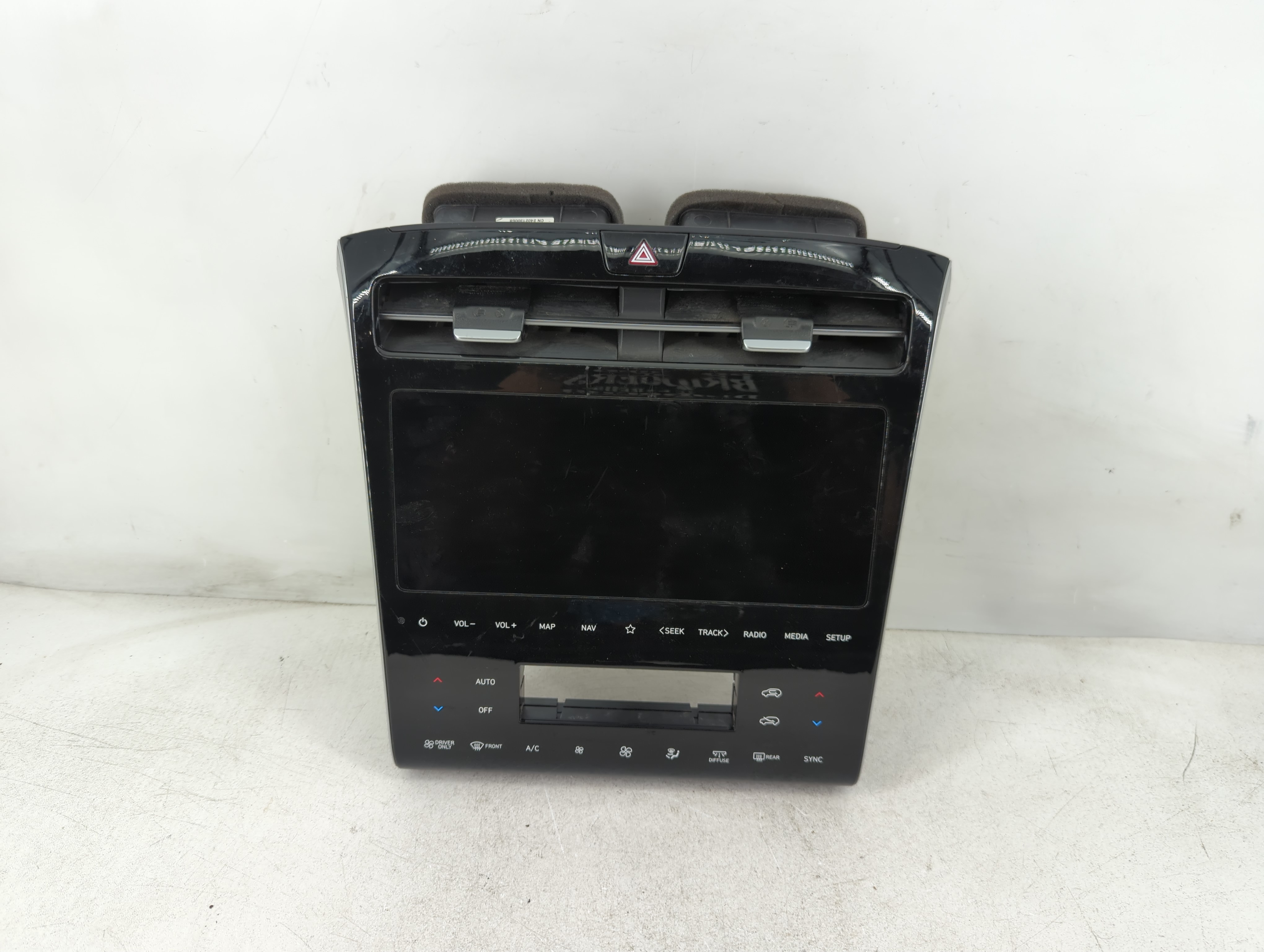 2022-2022 Hyundai Tucson Am Fm Cd Player Radio Receiver 1082085 - Oemusedautoparts1.com