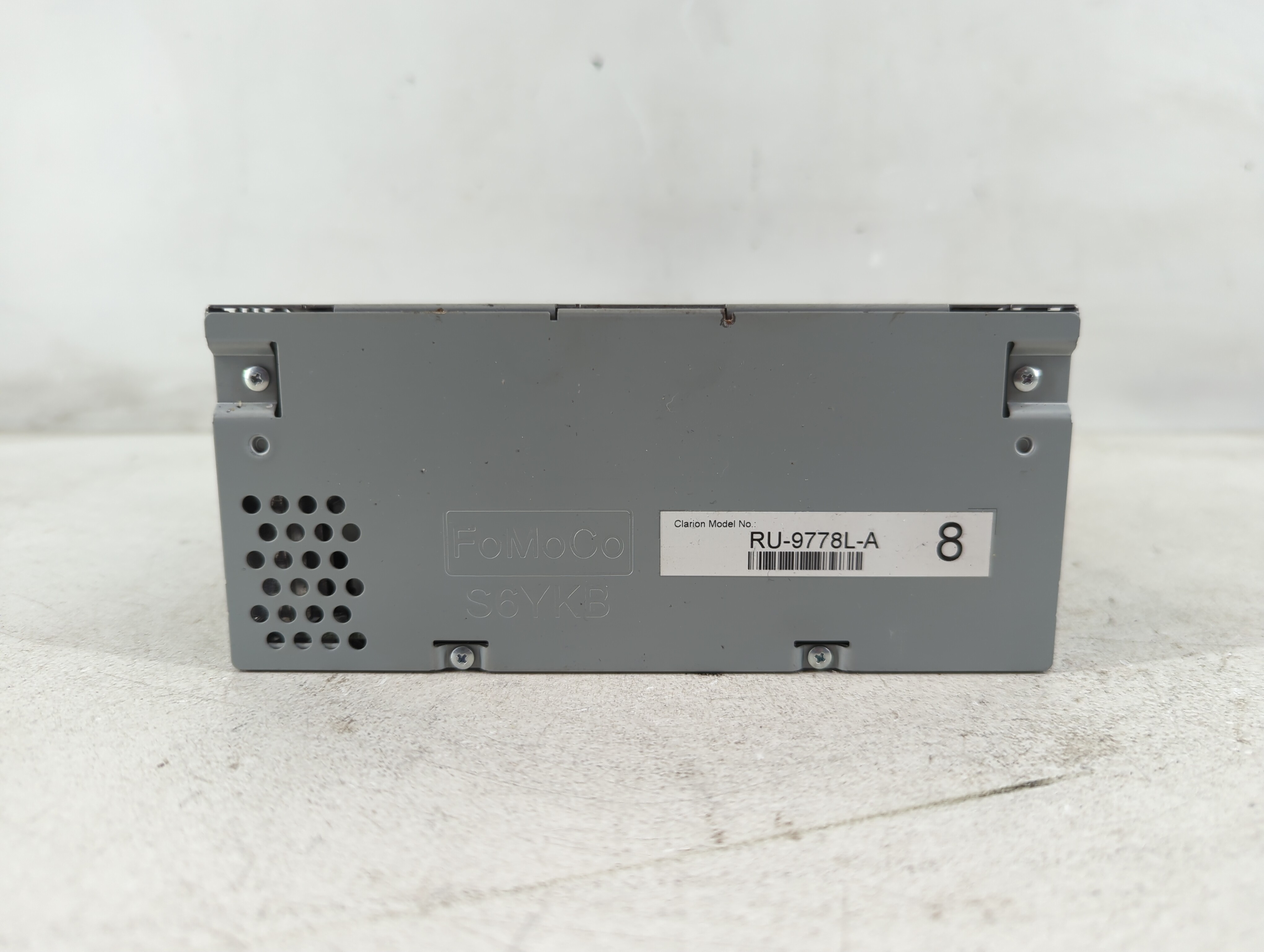 2018-2019 Ford Explorer Am Fm Cd Player Radio Receiver 1082086 - Oemusedautoparts1.com